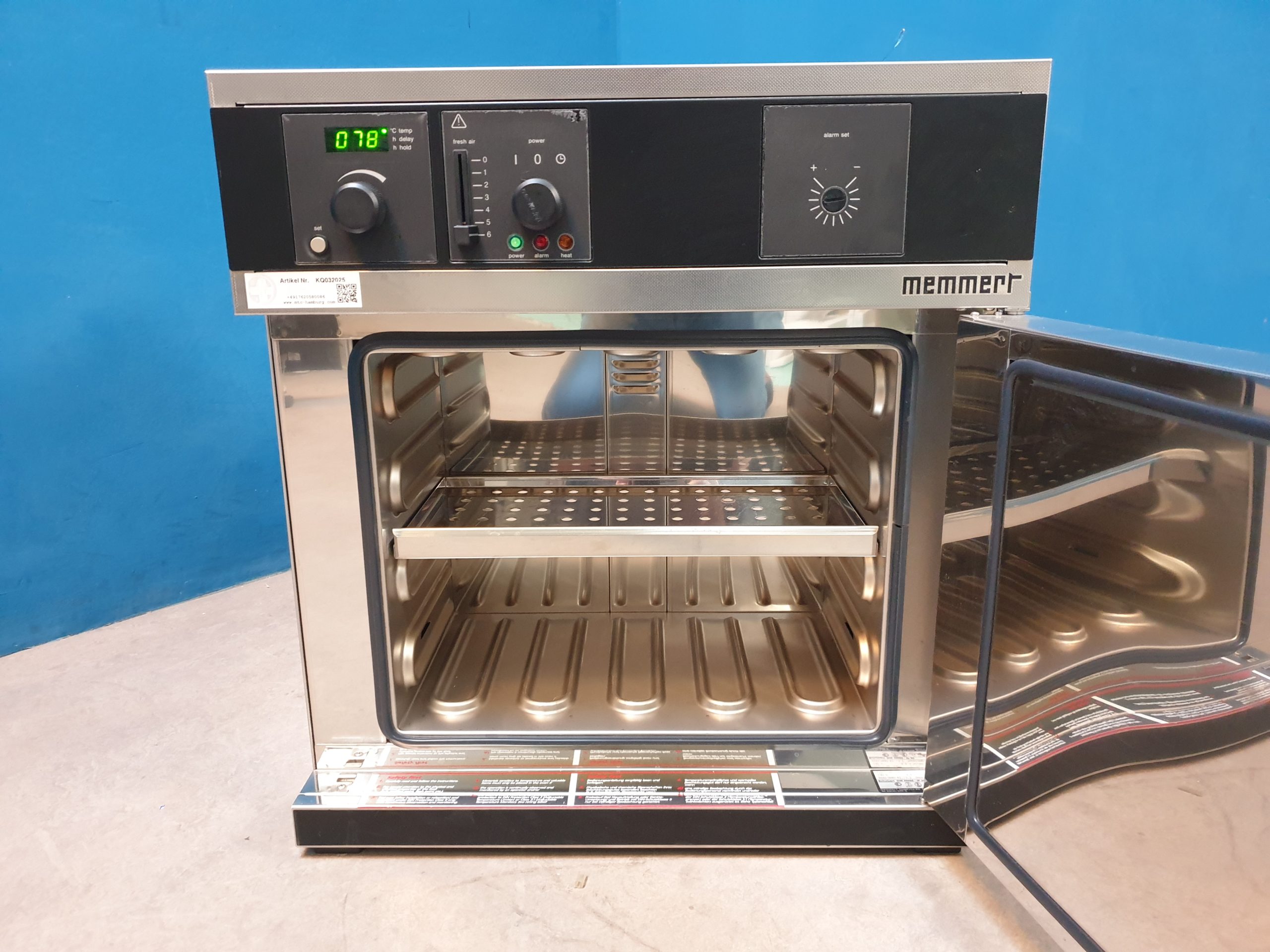 Memmert SE 200 Sterilisator thumbnail 7