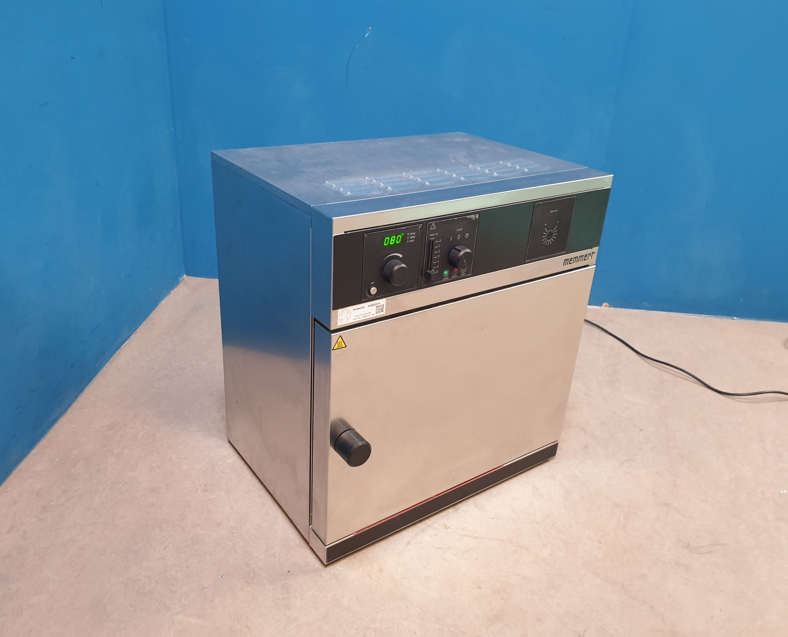 Memmert SE 200 Sterilisator thumbnail 9