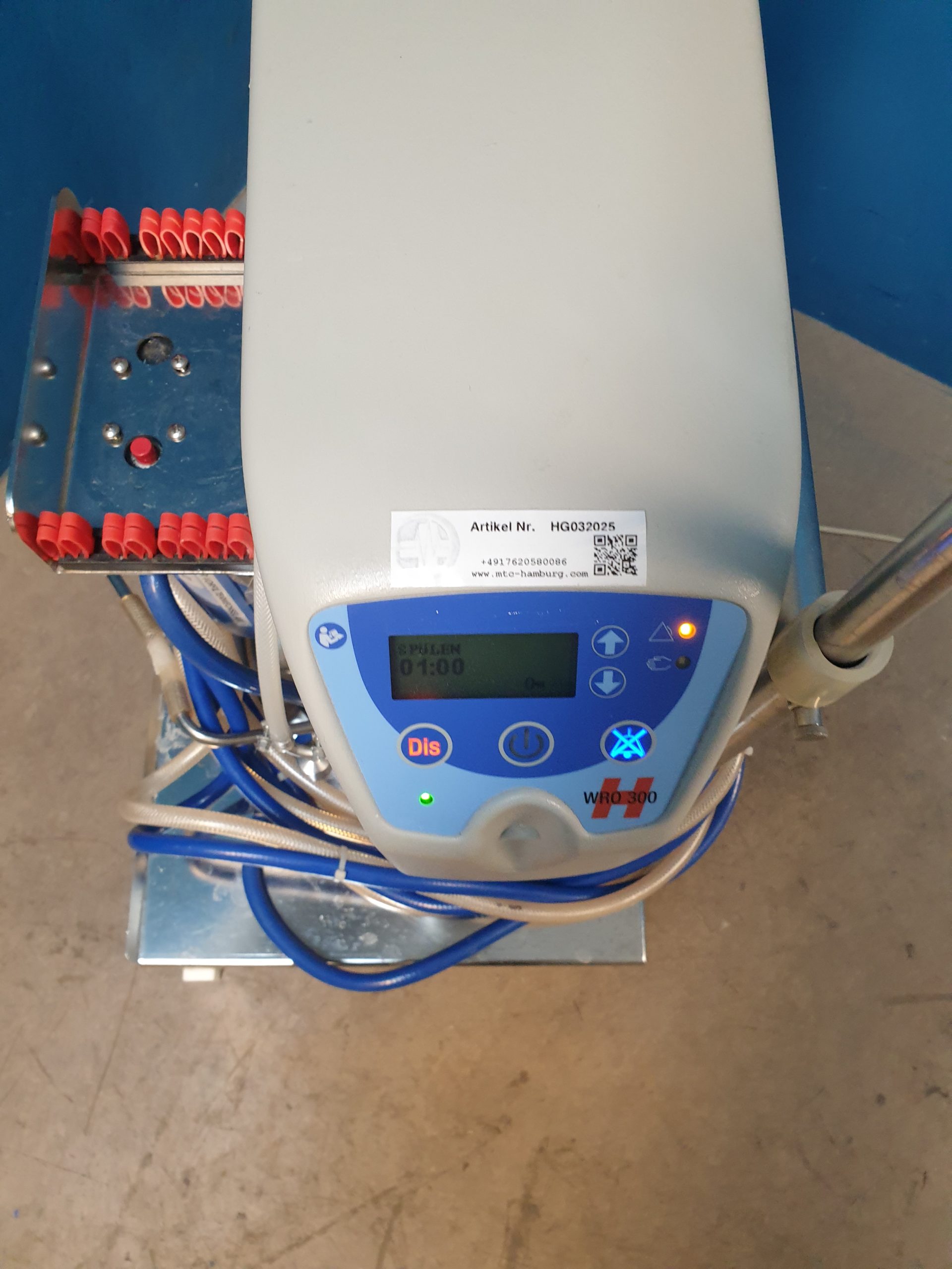 Gambro WRO 300H WRO300H Wasseraufbereitungsanlage thumbnail 8