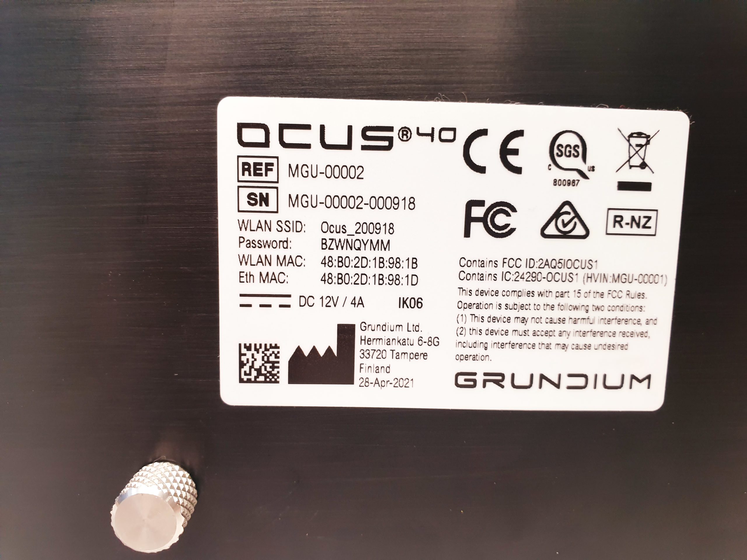 GRUNDIUM Ocus 40 MGU-00002 Digitales Mikroskop thumbnail 8