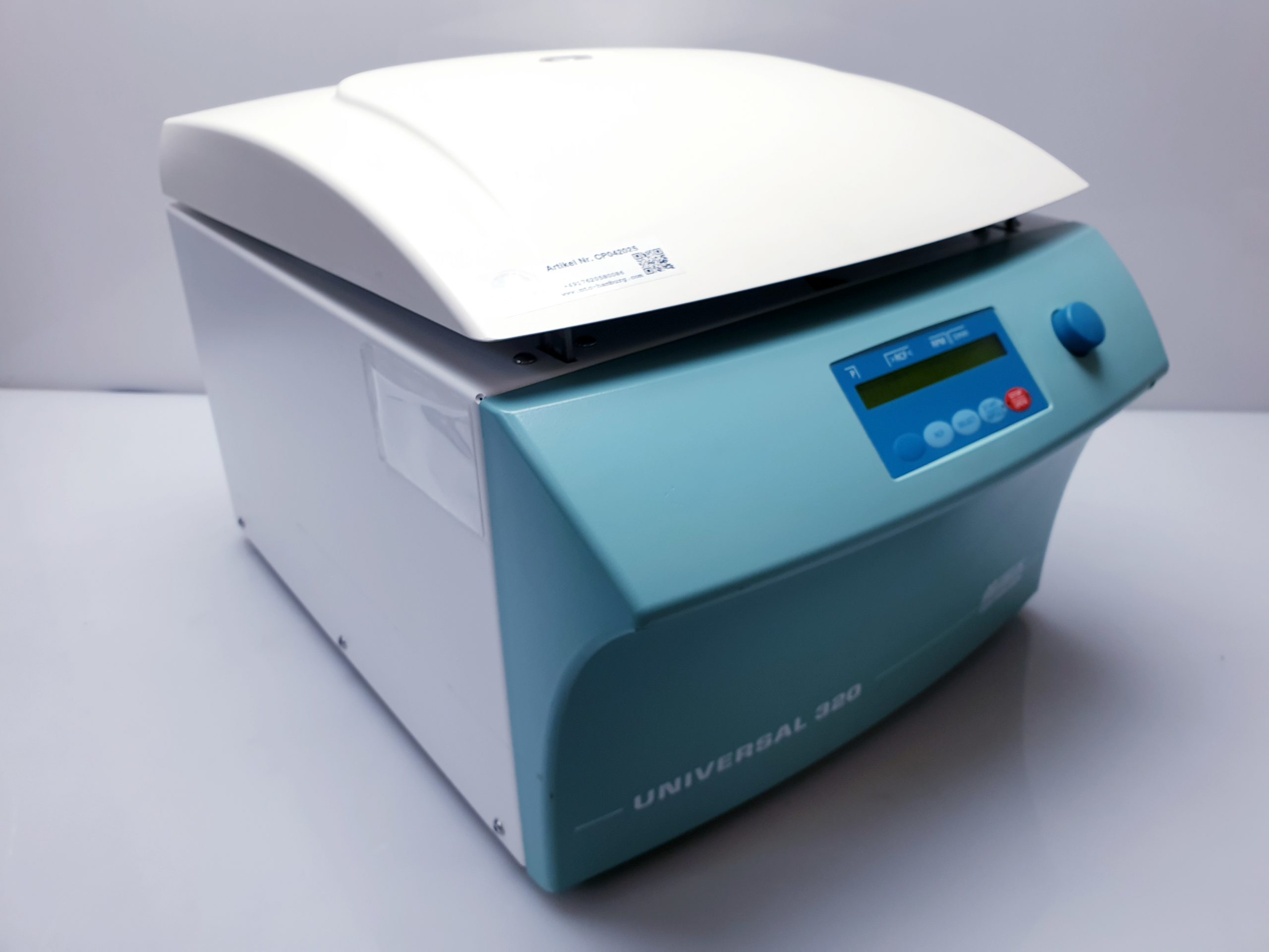 Hettich – Universal 320 Ref . 1401 – Zentrifuge DEFEKT thumbnail 7