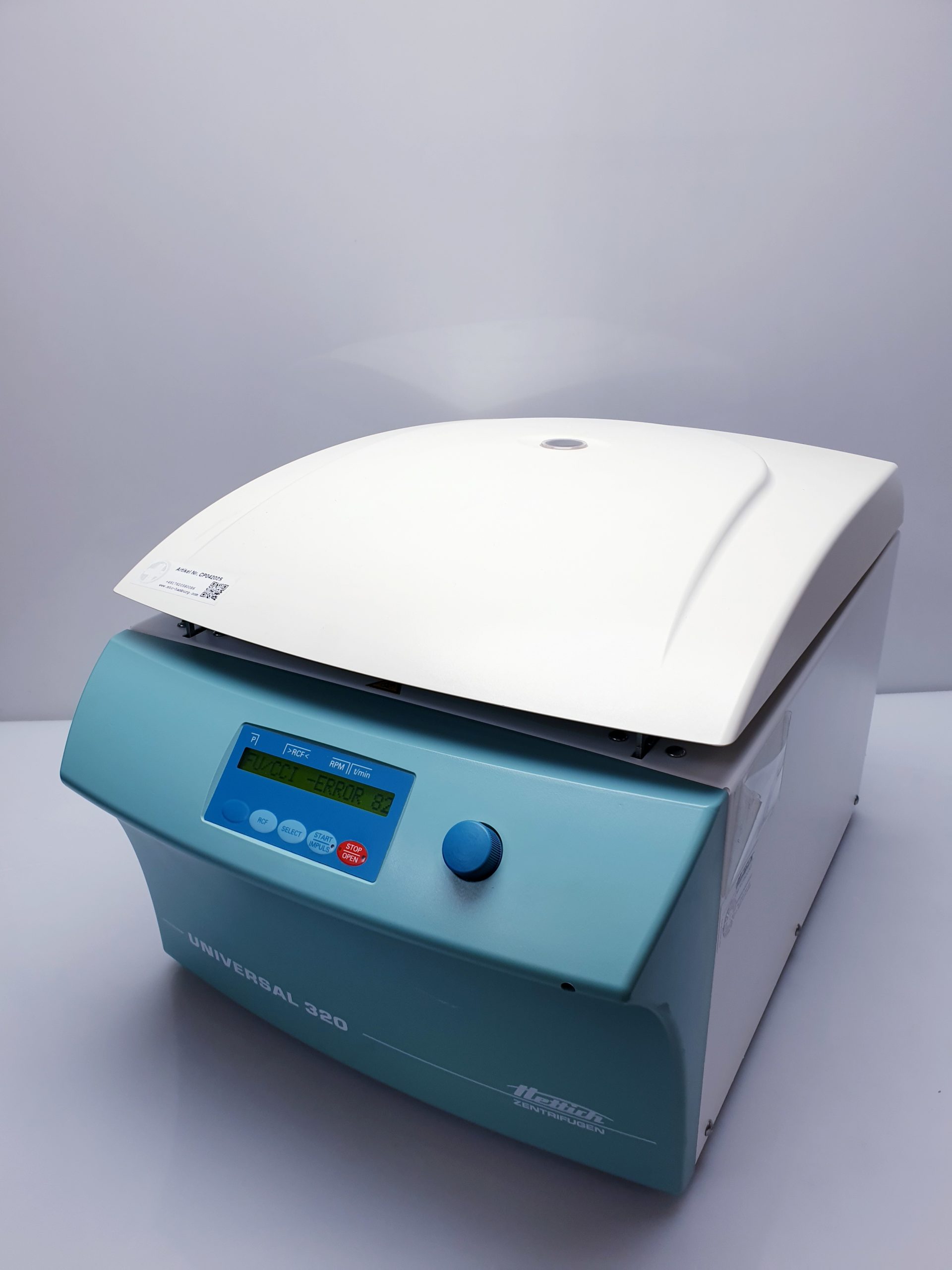 Hettich – Universal 320 Ref . 1401 – Zentrifuge DEFEKT thumbnail 8