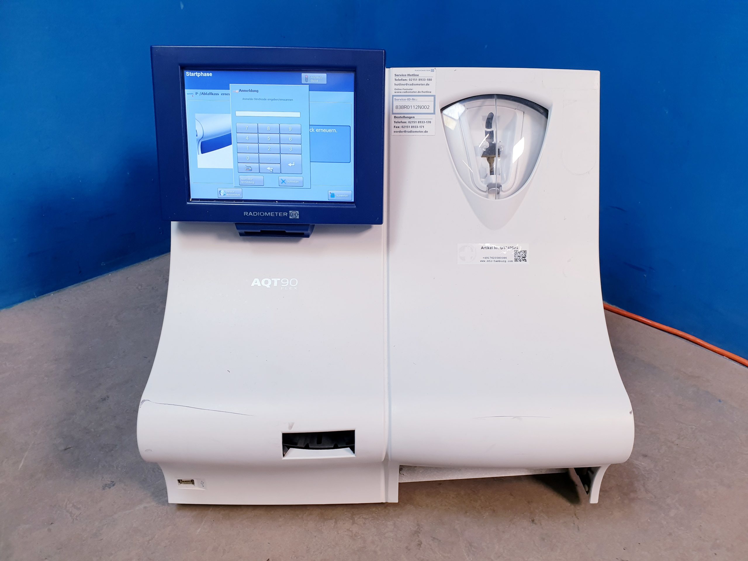 RADIOMETER AQT90 Flex AQT 90 FLEX Immunoassay Analysator — image 1 of 12