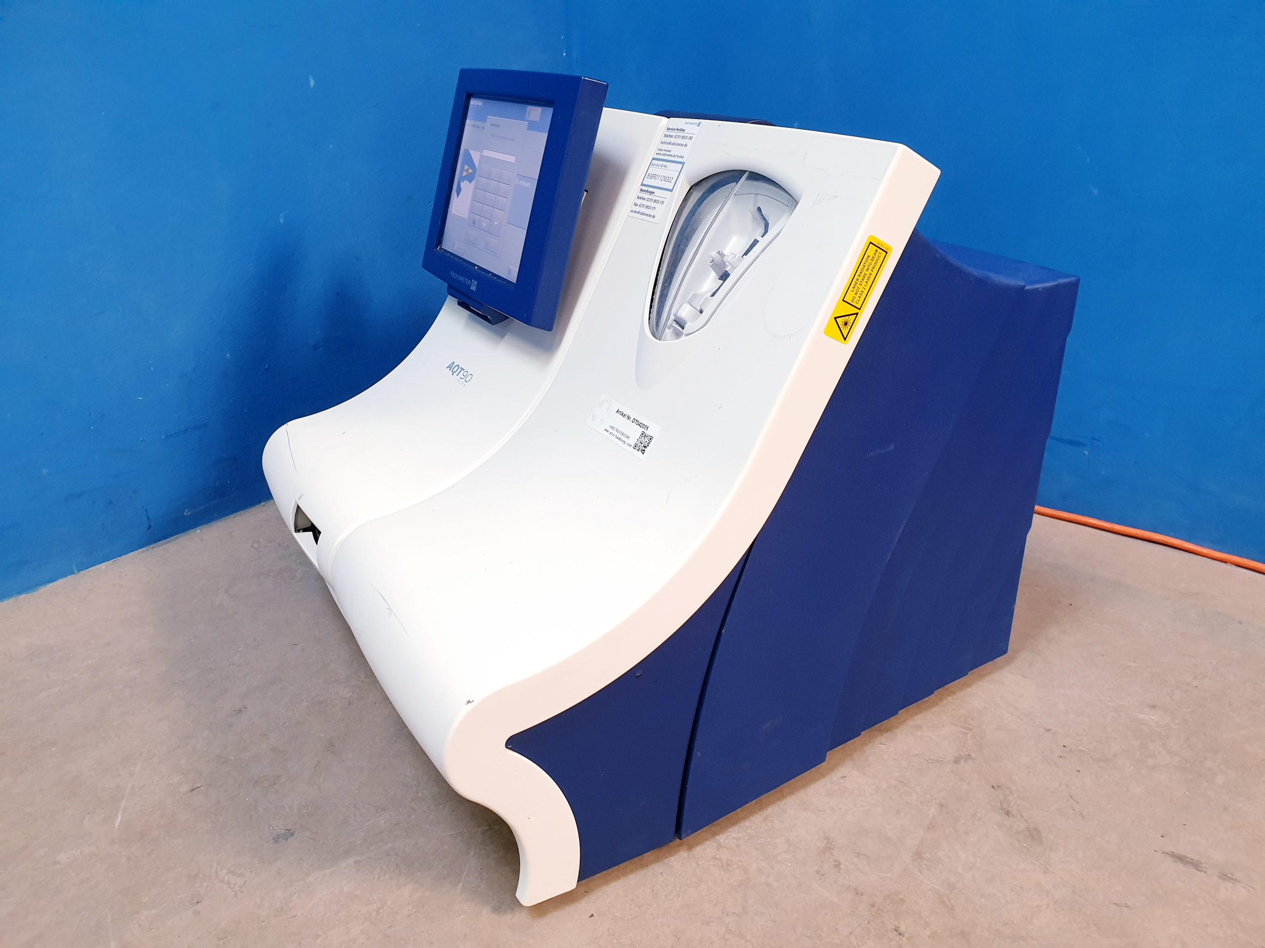 RADIOMETER AQT90 Flex AQT 90 FLEX Immunoassay Analysator thumbnail 4