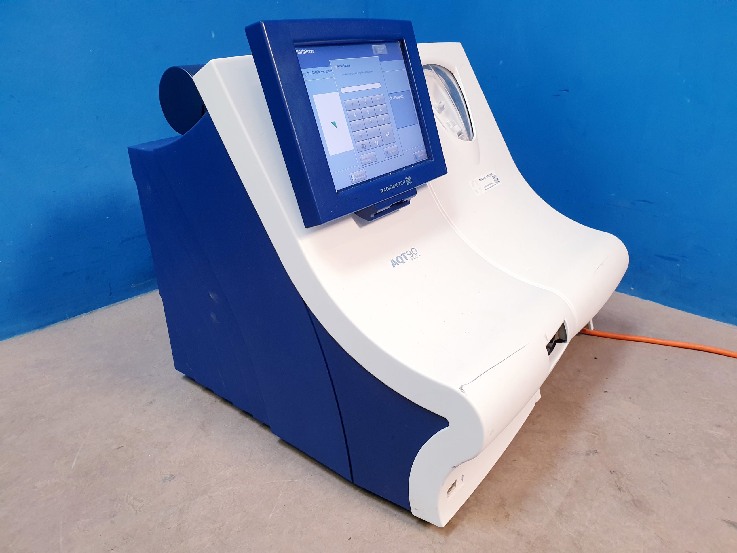 RADIOMETER AQT90 Flex AQT 90 FLEX Immunoassay Analysator thumbnail 5