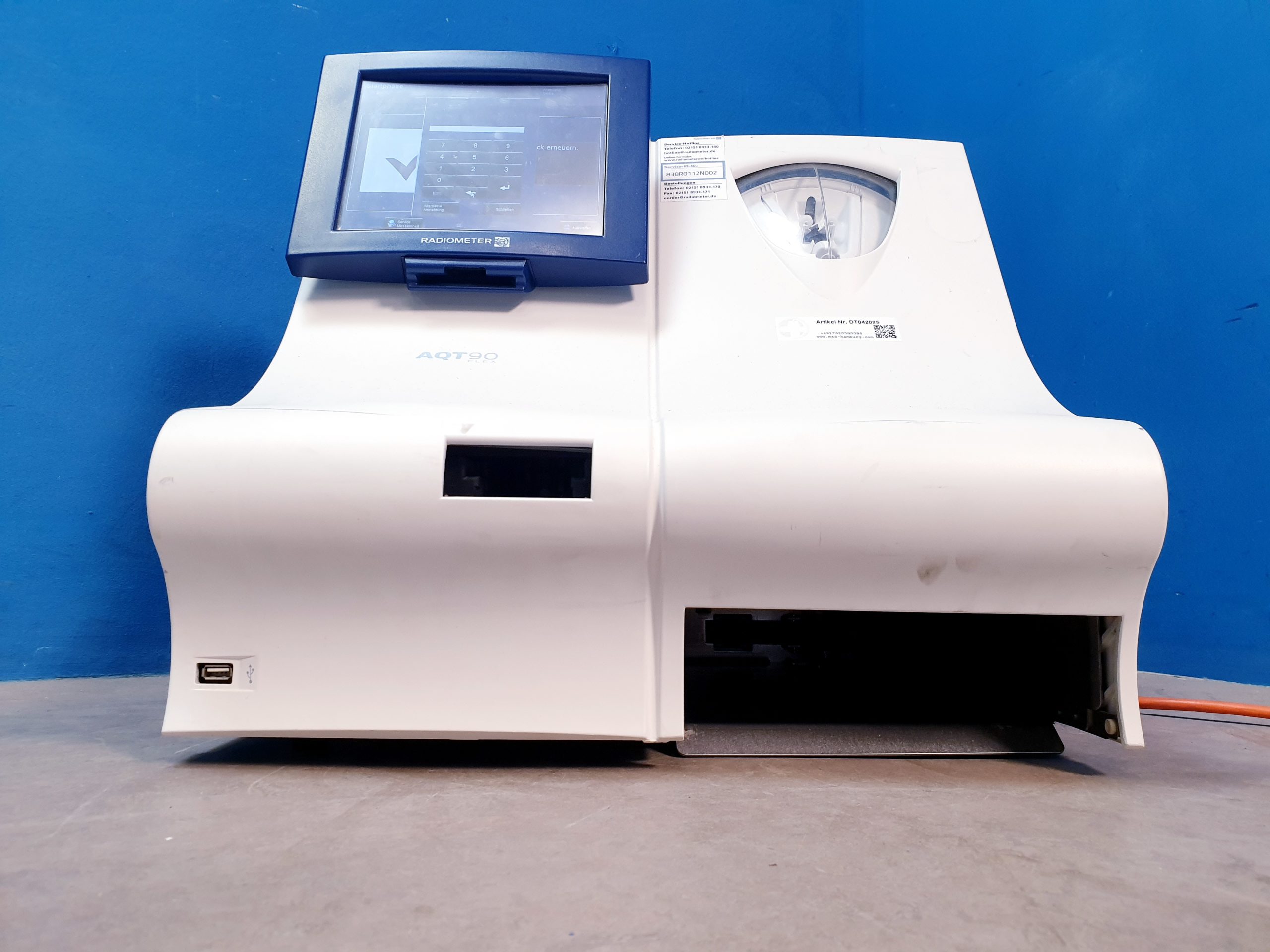 RADIOMETER AQT90 Flex AQT 90 FLEX Immunoassay Analysator thumbnail 6