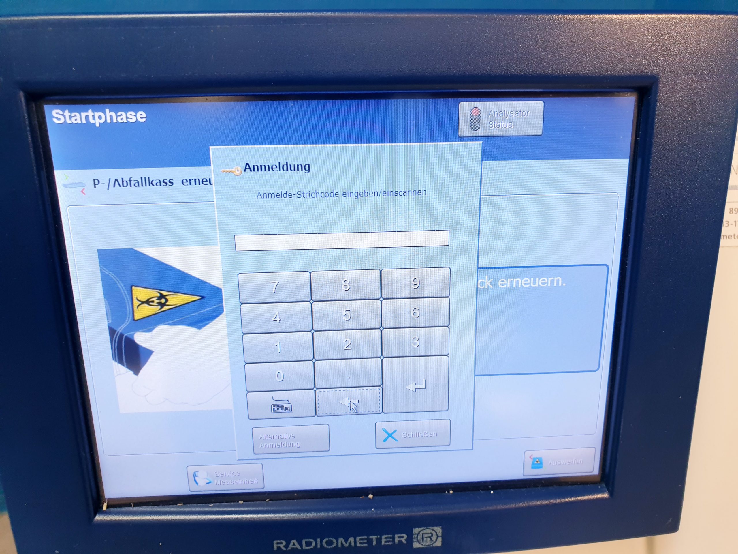 RADIOMETER AQT90 Flex AQT 90 FLEX Immunoassay Analysator thumbnail 7