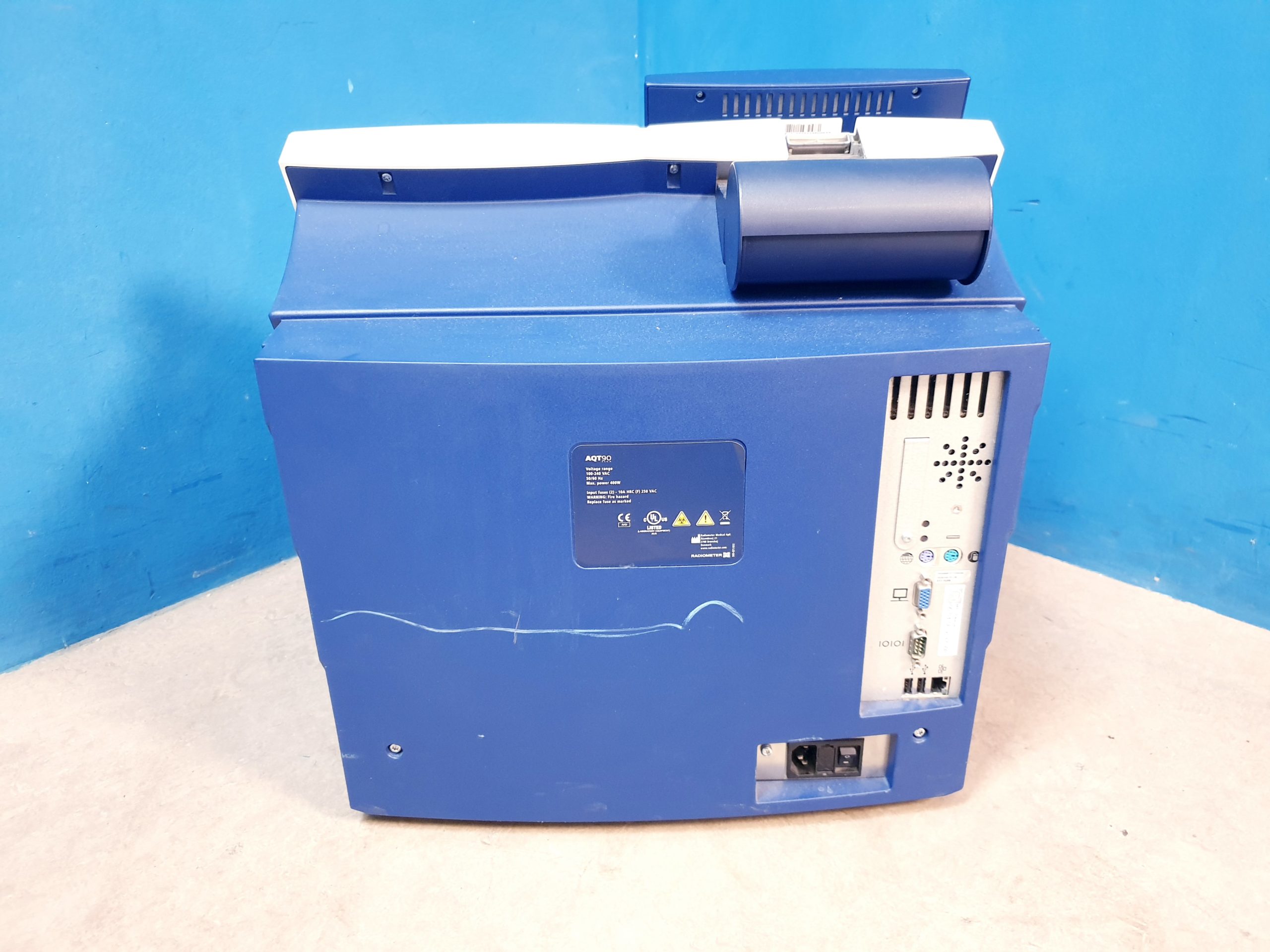 RADIOMETER AQT90 Flex AQT 90 FLEX Immunoassay Analysator thumbnail 8