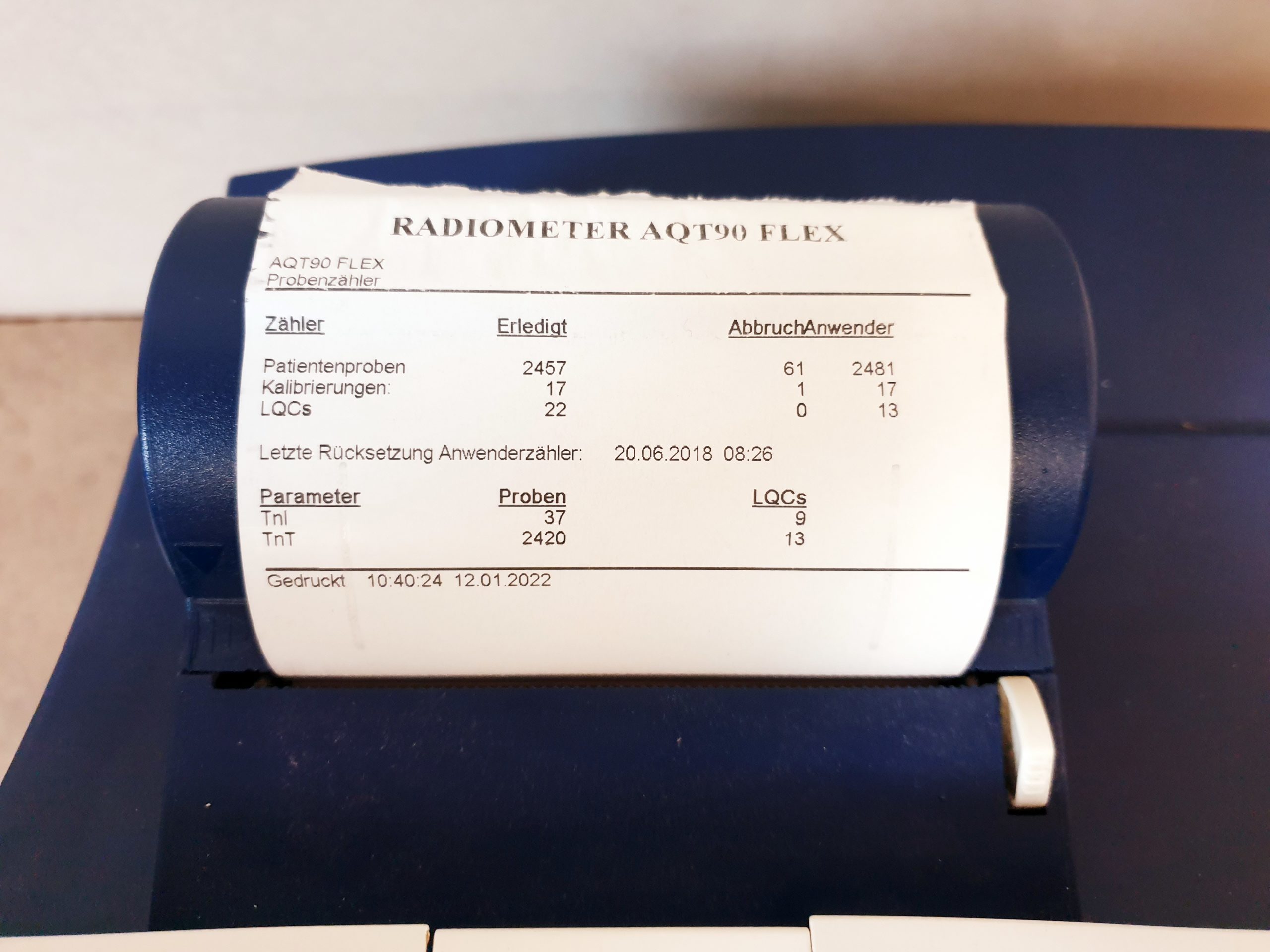 RADIOMETER AQT90 Flex // AQT 90 FLEX Immunoassay-Analysator thumbnail 2