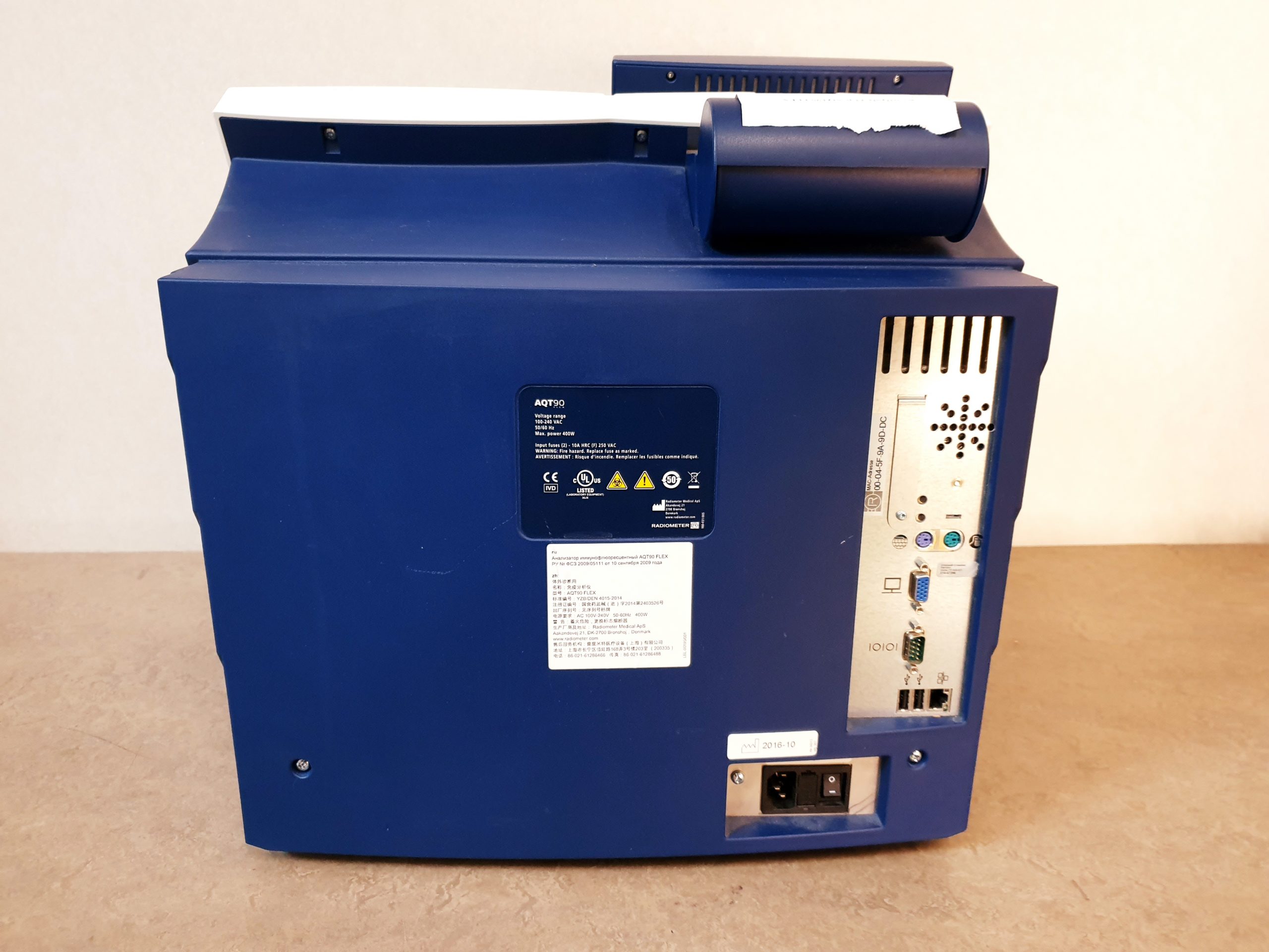 RADIOMETER AQT90 Flex // AQT 90 FLEX Immunoassay-Analysator thumbnail 6
