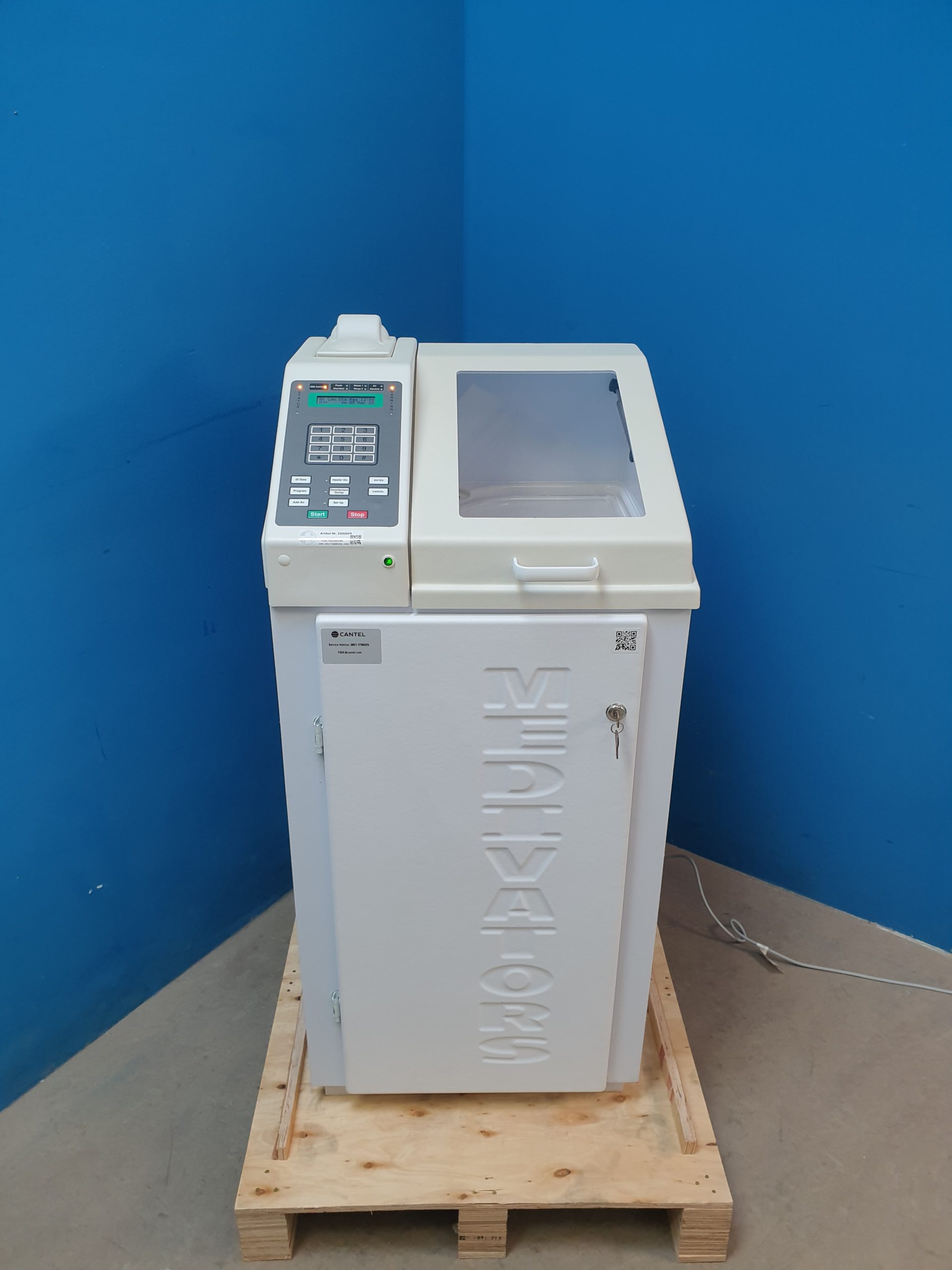 MEDIVATORS SSD-102 – SSD102 Washer Disinfector Desinfektor thumbnail 4