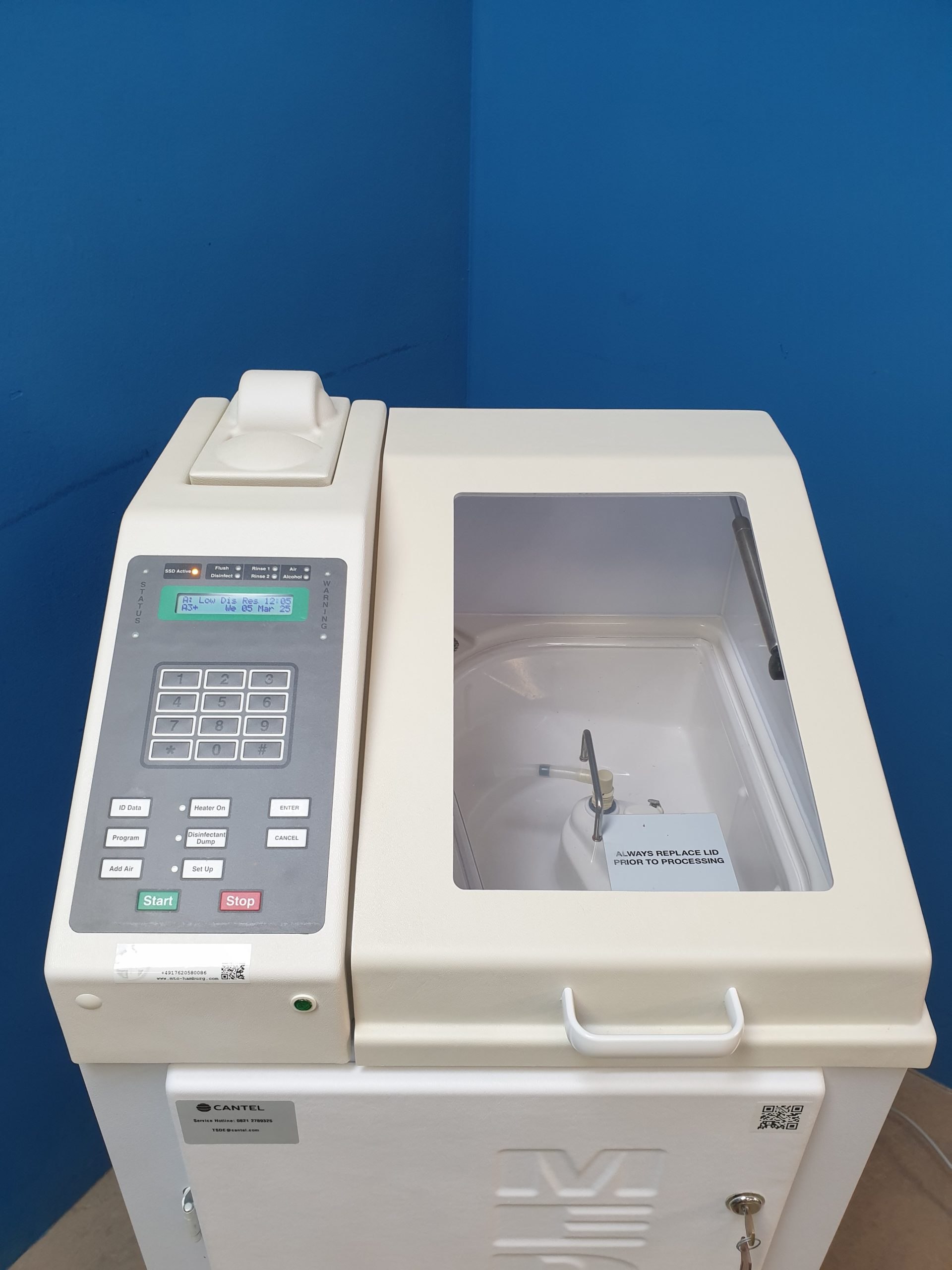 MEDIVATORS SSD-102 – SSD102 Washer Disinfector Desinfektor thumbnail 5