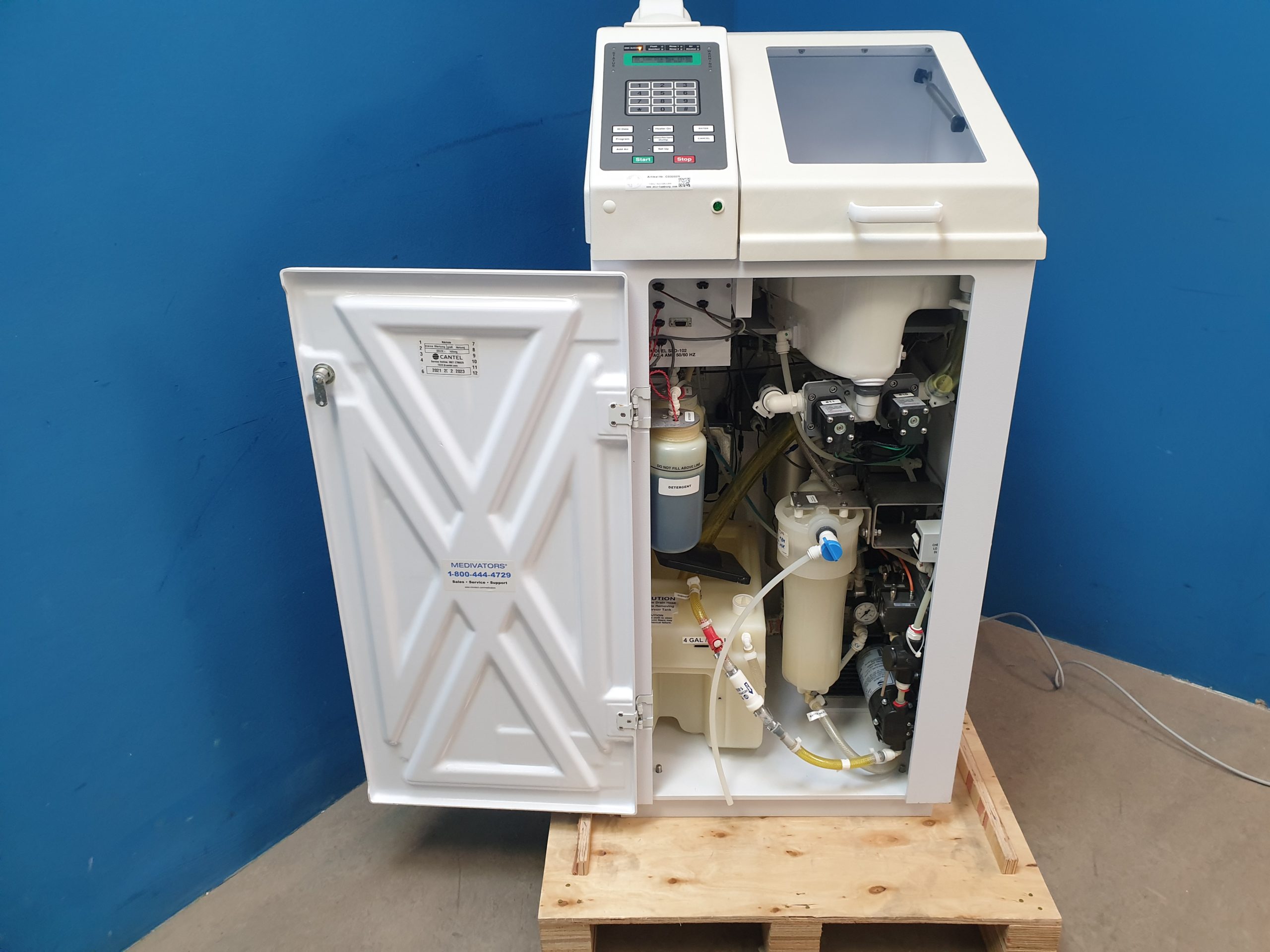 MEDIVATORS SSD-102 – SSD102 Washer Disinfector Desinfektor thumbnail 13