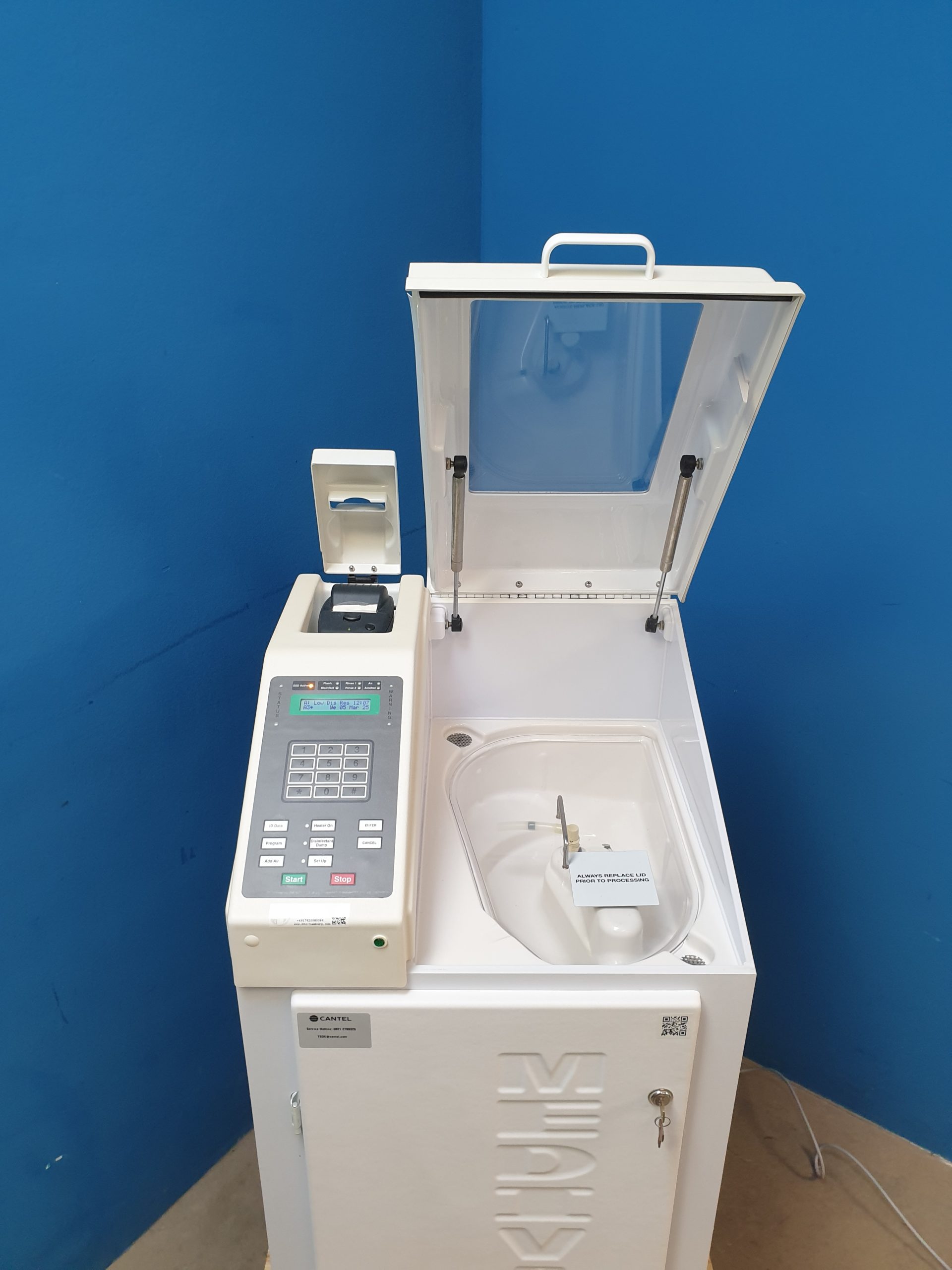 MEDIVATORS SSD-102 – SSD102 Washer Disinfector Desinfektor thumbnail 16