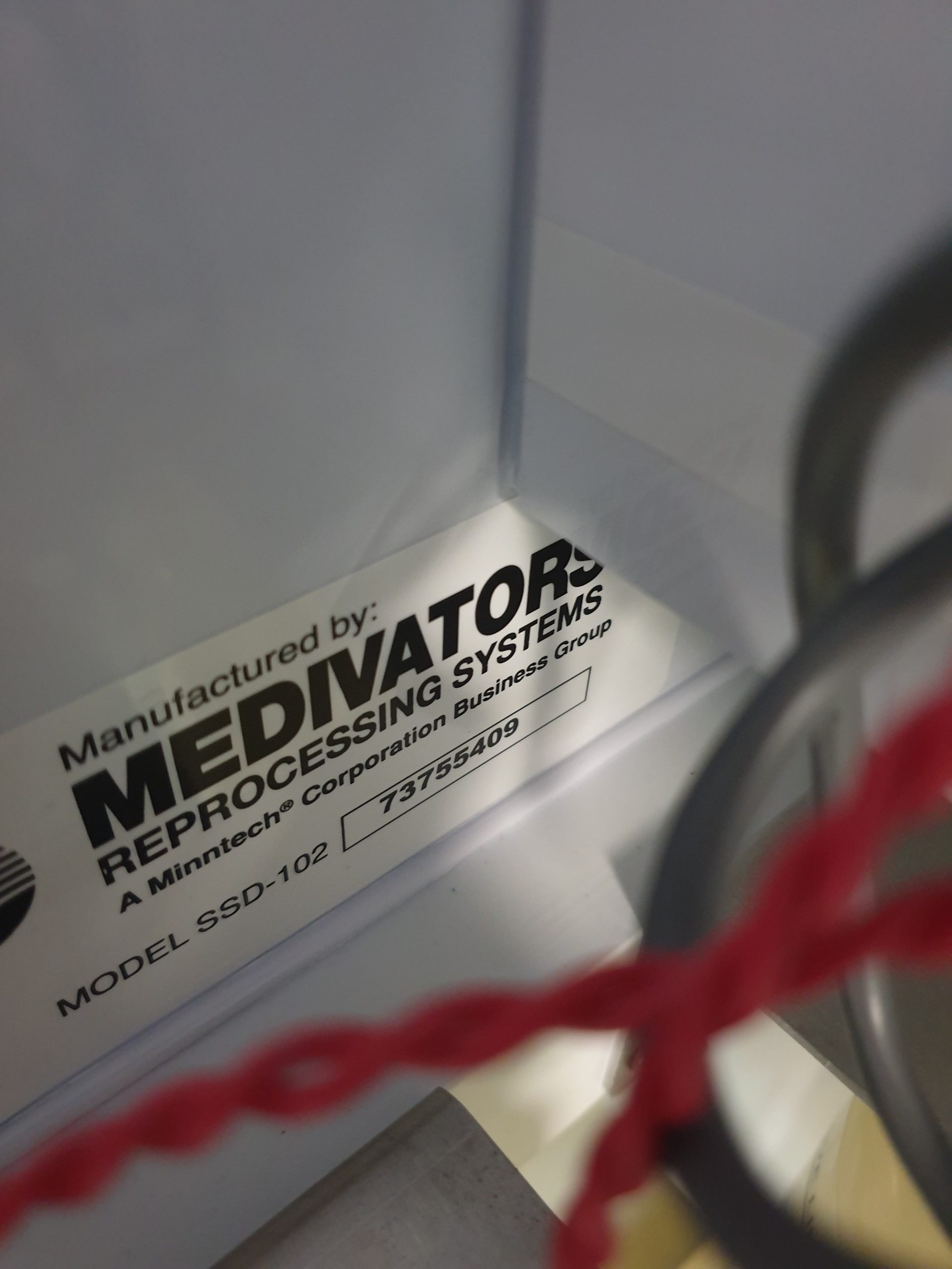 MEDIVATORS SSD-102 – SSD102 Washer Disinfector Desinfektor thumbnail 20