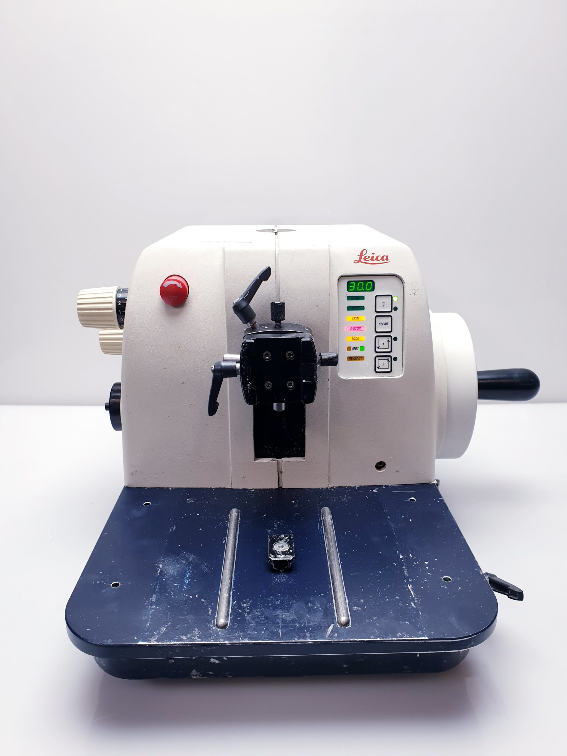 Leica RM 2155 RM-2155 Microtome Mikrotom thumbnail 2