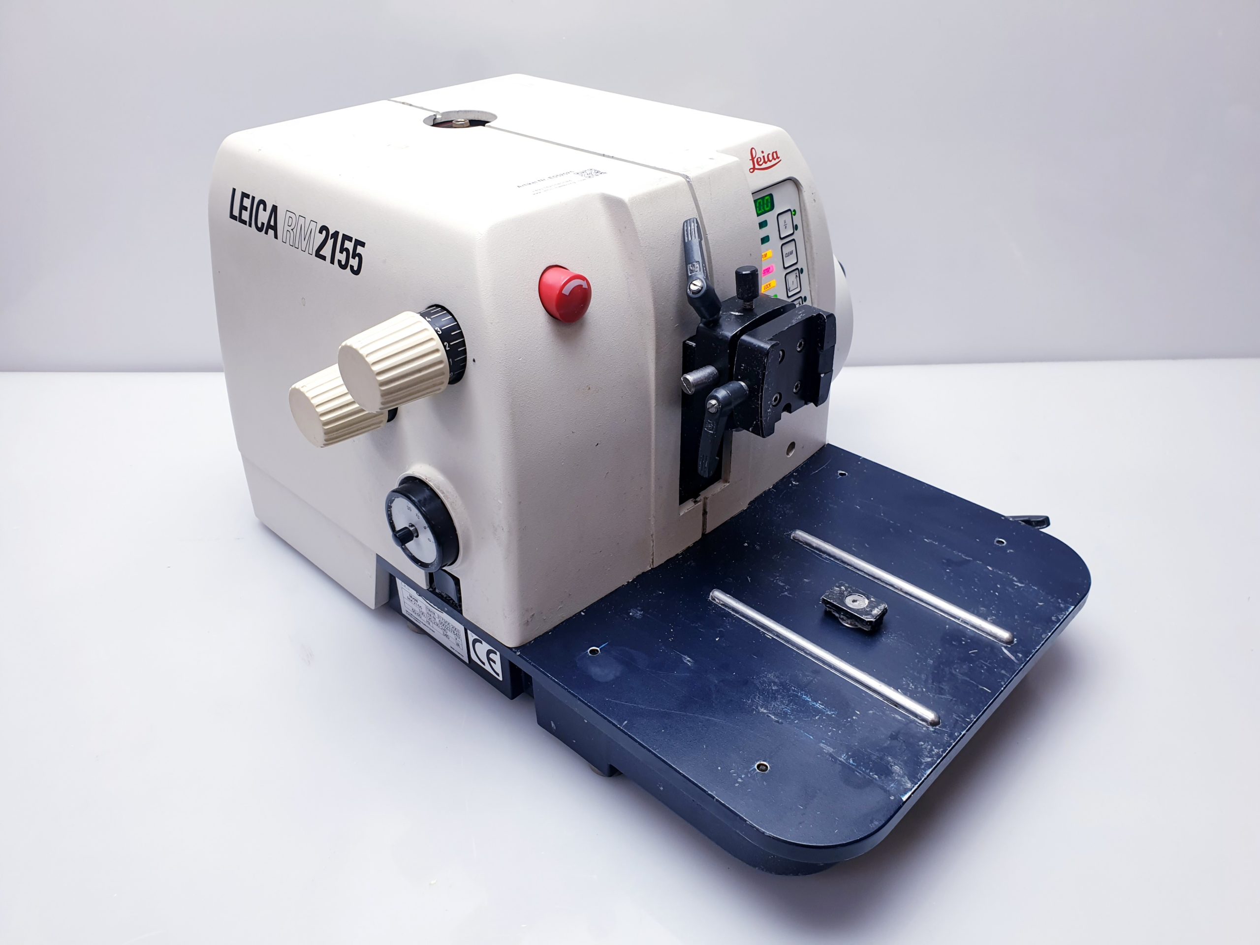 Leica RM 2155 RM-2155 Microtome Mikrotom thumbnail 3