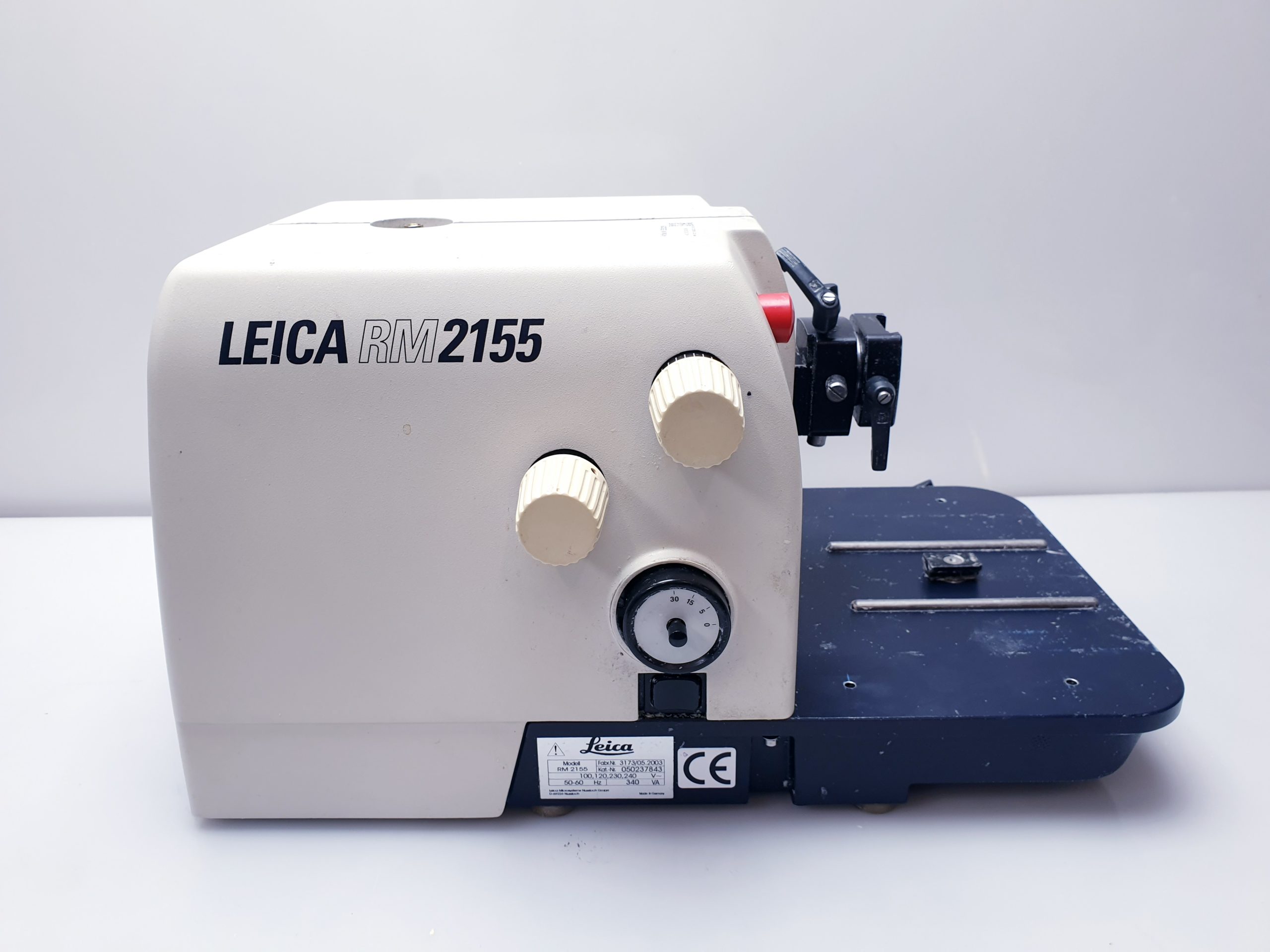 Leica RM 2155 RM-2155 Microtome Mikrotom thumbnail 5