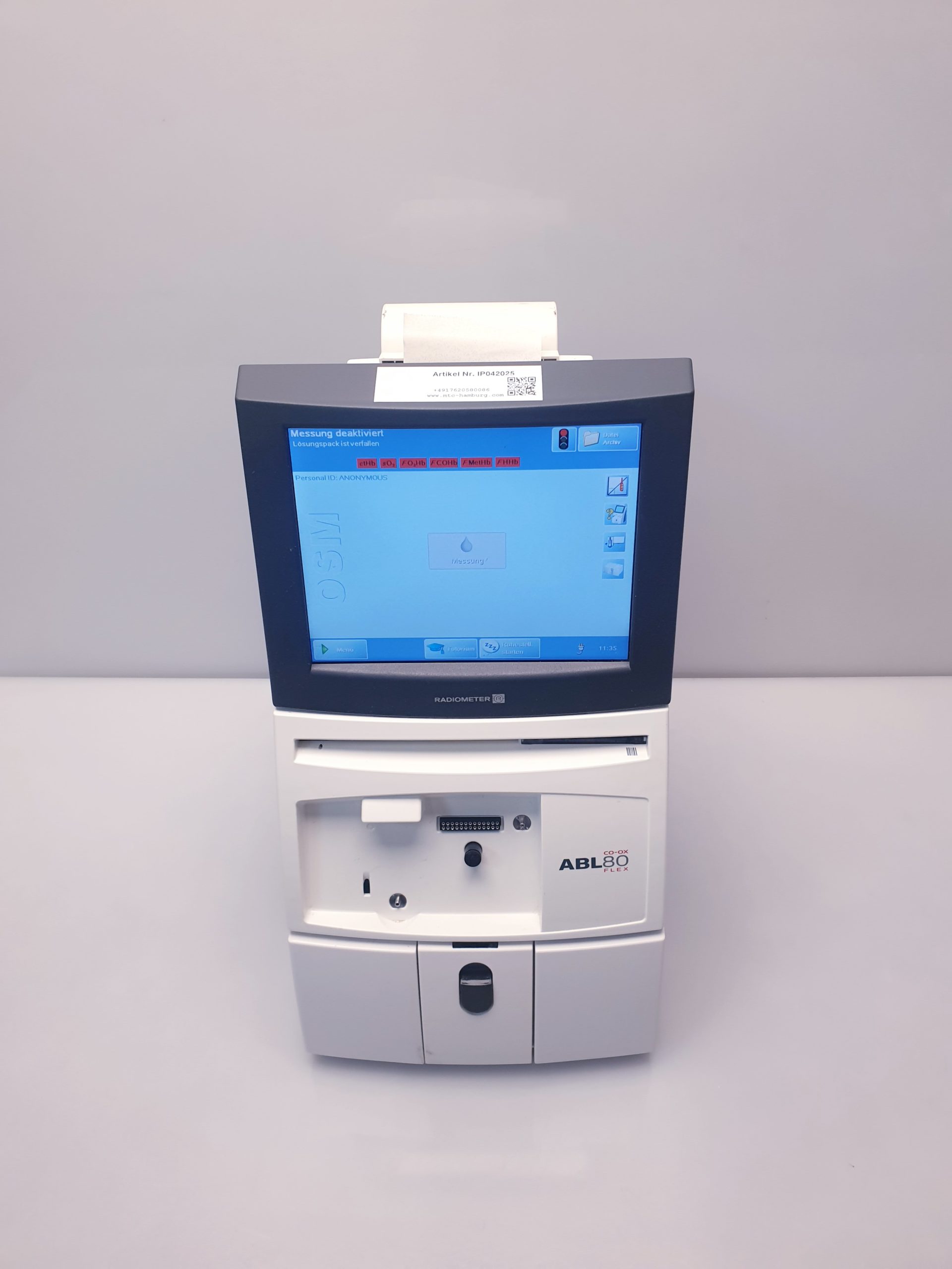 RADIOMETER ABL80 ABL 80 FLEX thumbnail 2