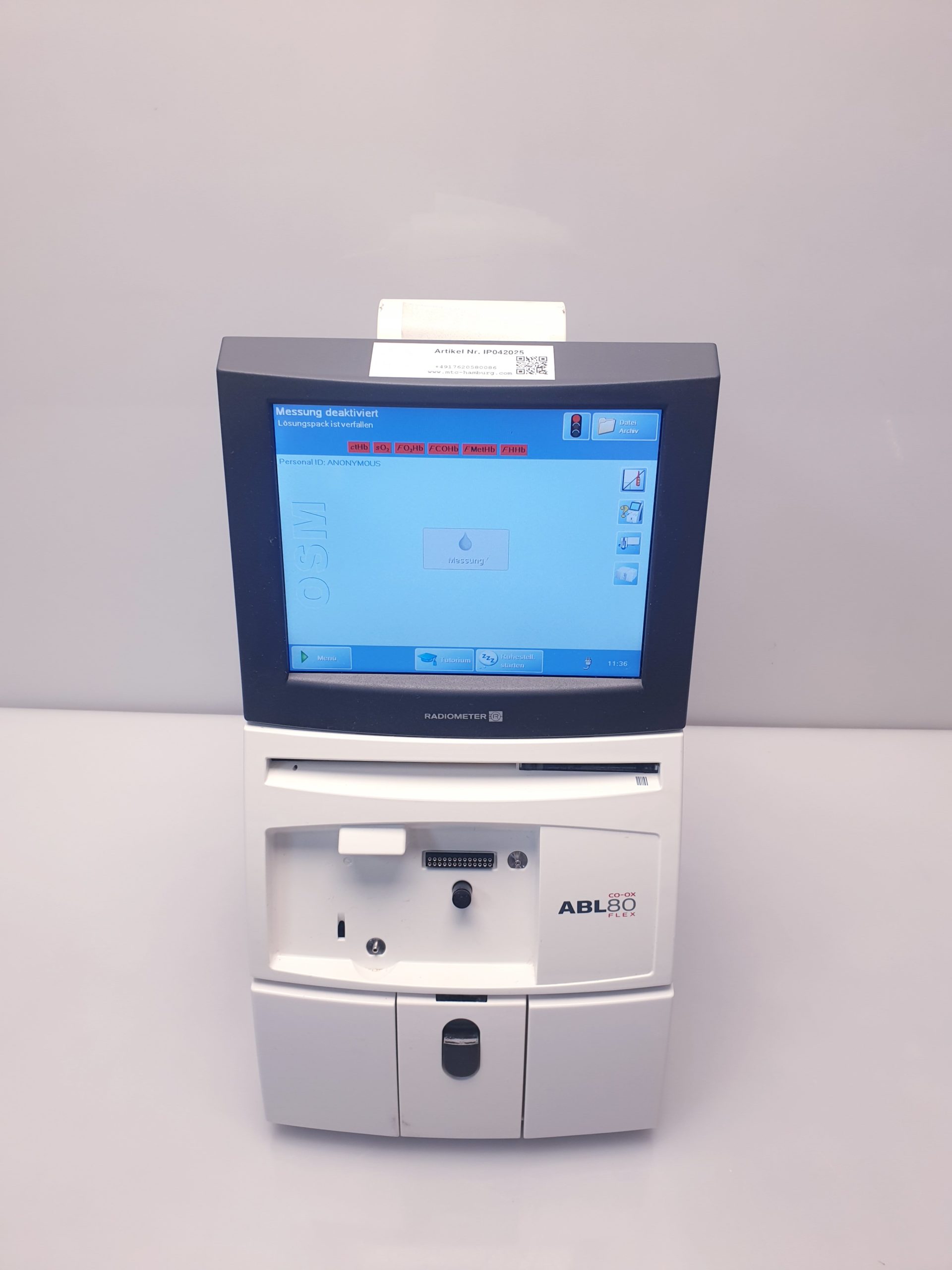 RADIOMETER ABL80 ABL 80 FLEX thumbnail 4