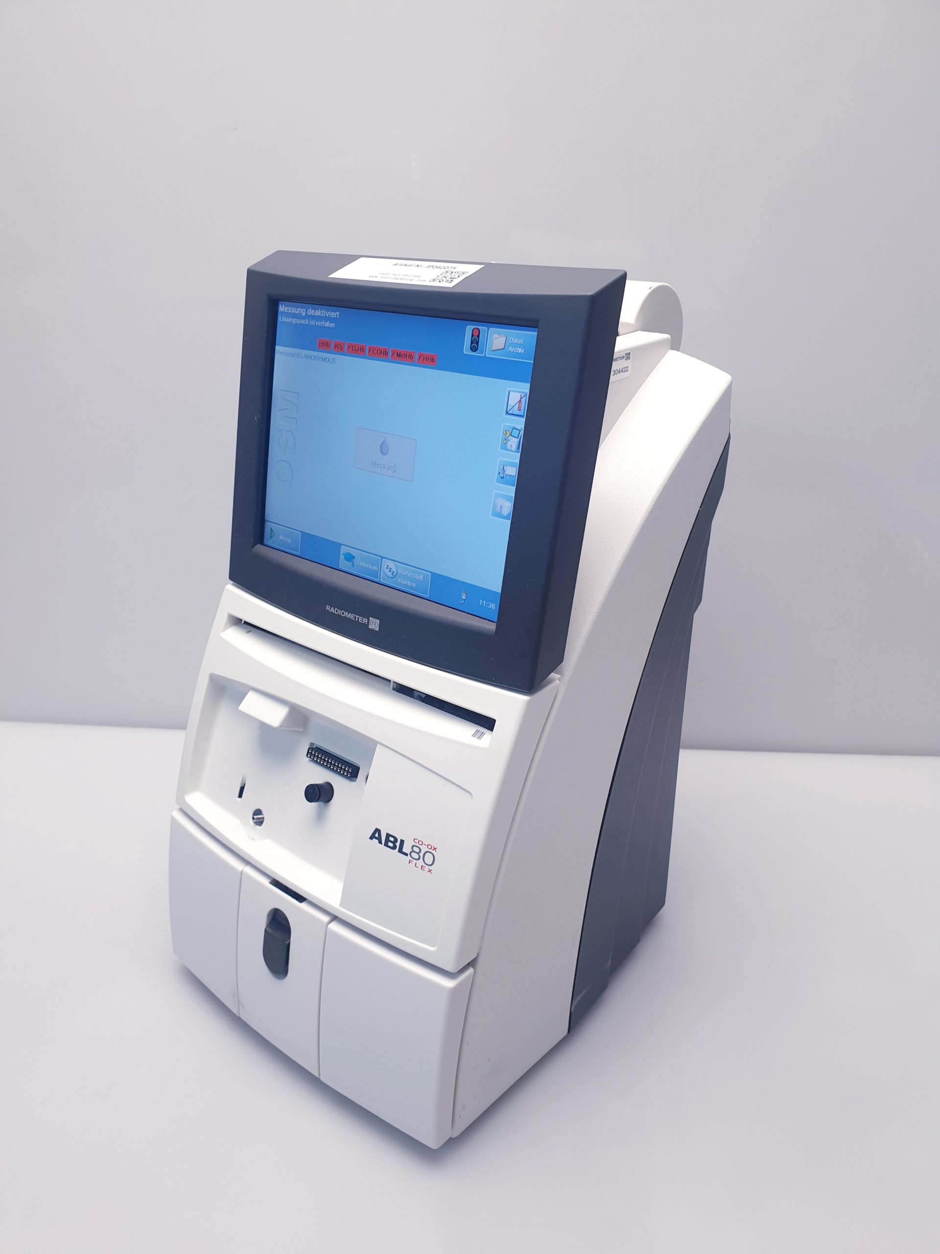 RADIOMETER ABL80 ABL 80 FLEX thumbnail 5