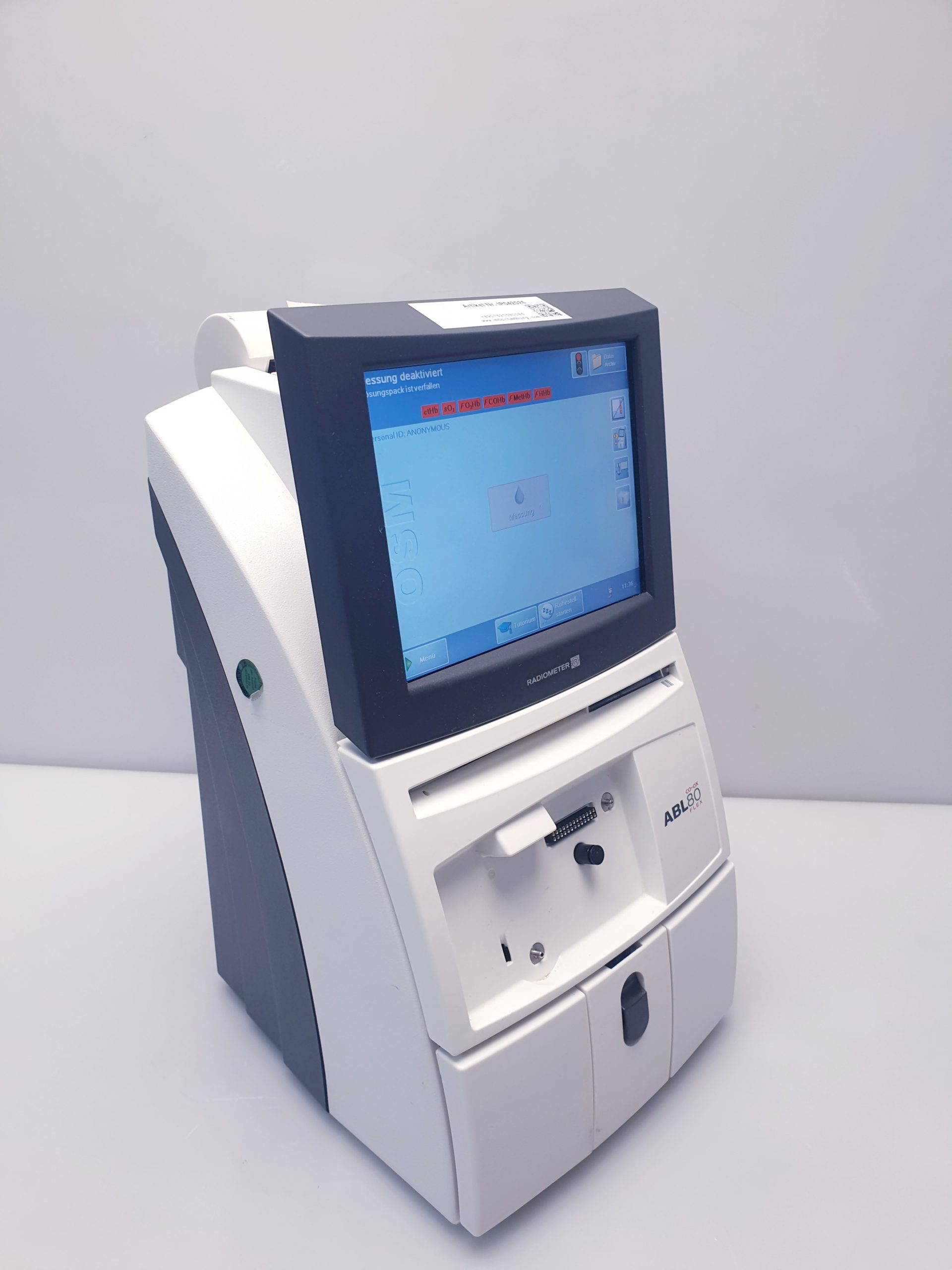 RADIOMETER ABL80 ABL 80 FLEX thumbnail 6