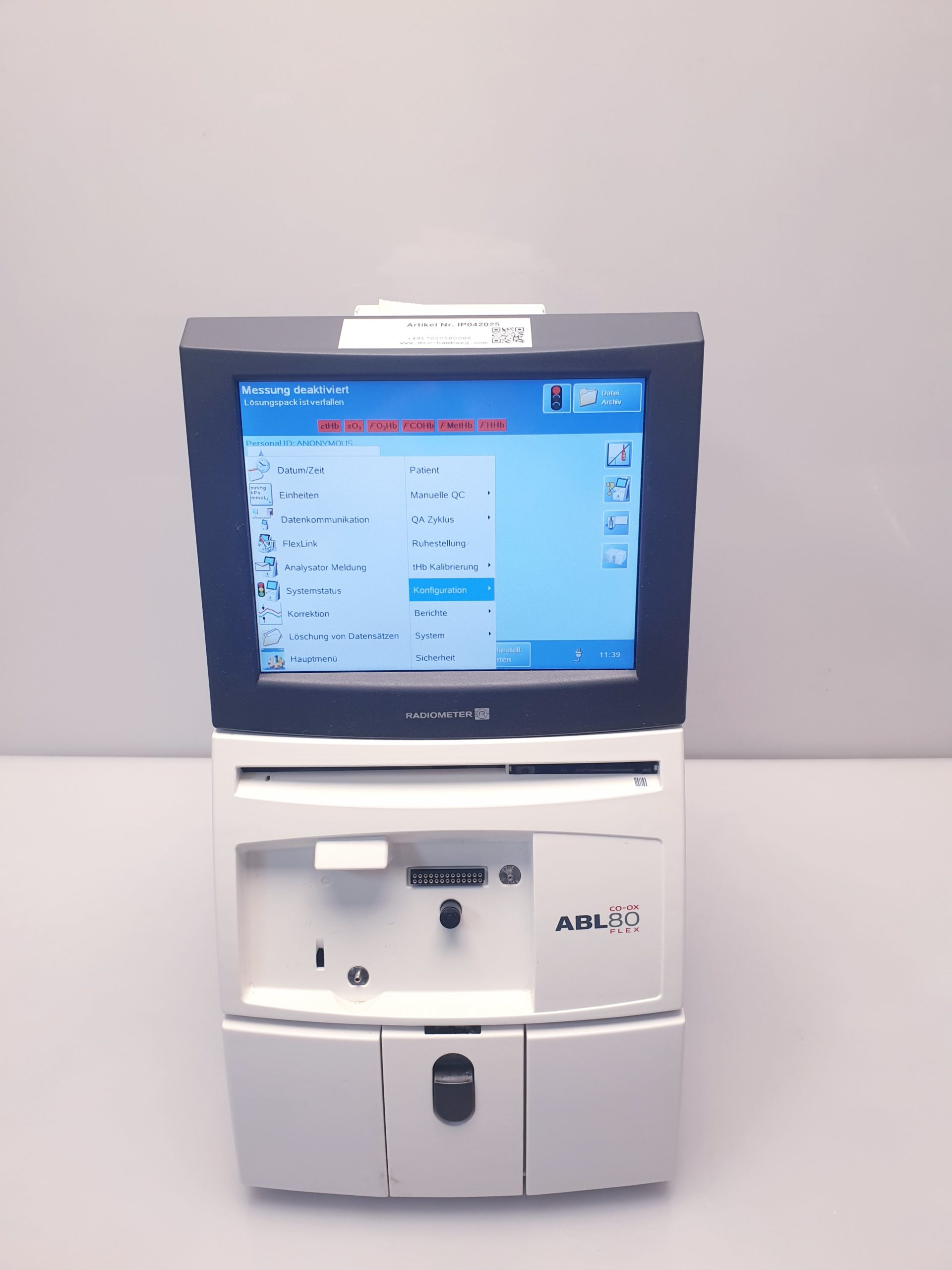 RADIOMETER ABL80 ABL 80 FLEX thumbnail 10