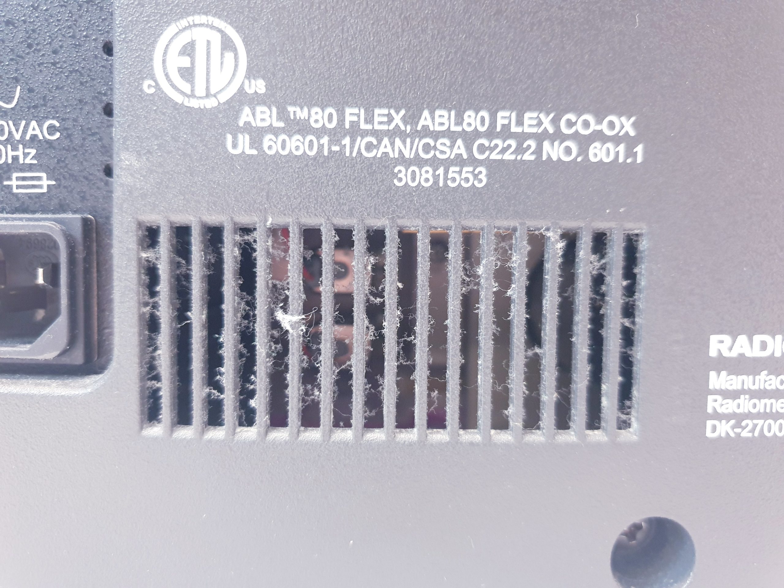 RADIOMETER ABL80 ABL 80 FLEX thumbnail 15