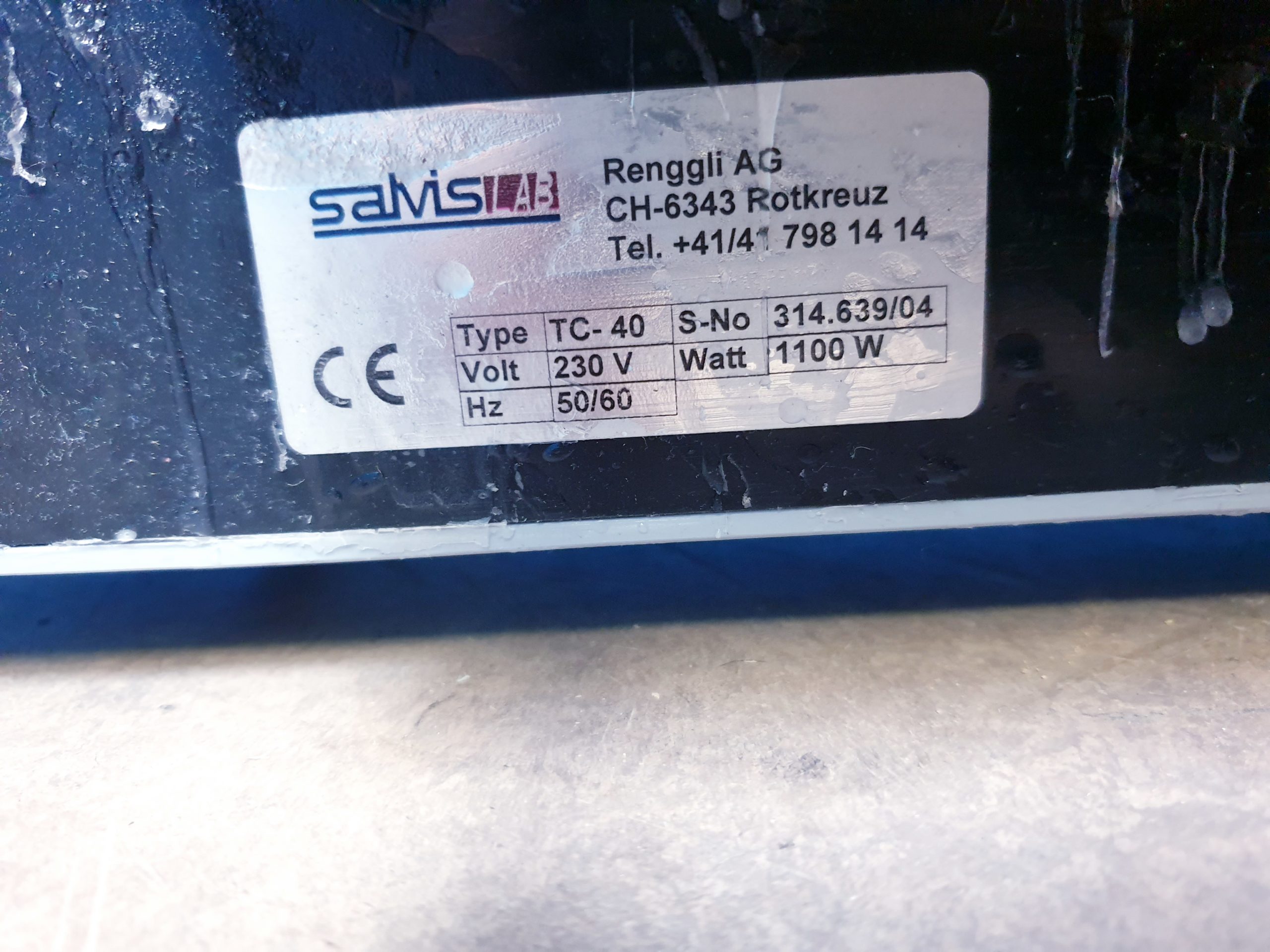 Renggli Salvis LAB TC-40 – TC40 Thermocenter thumbnail 5