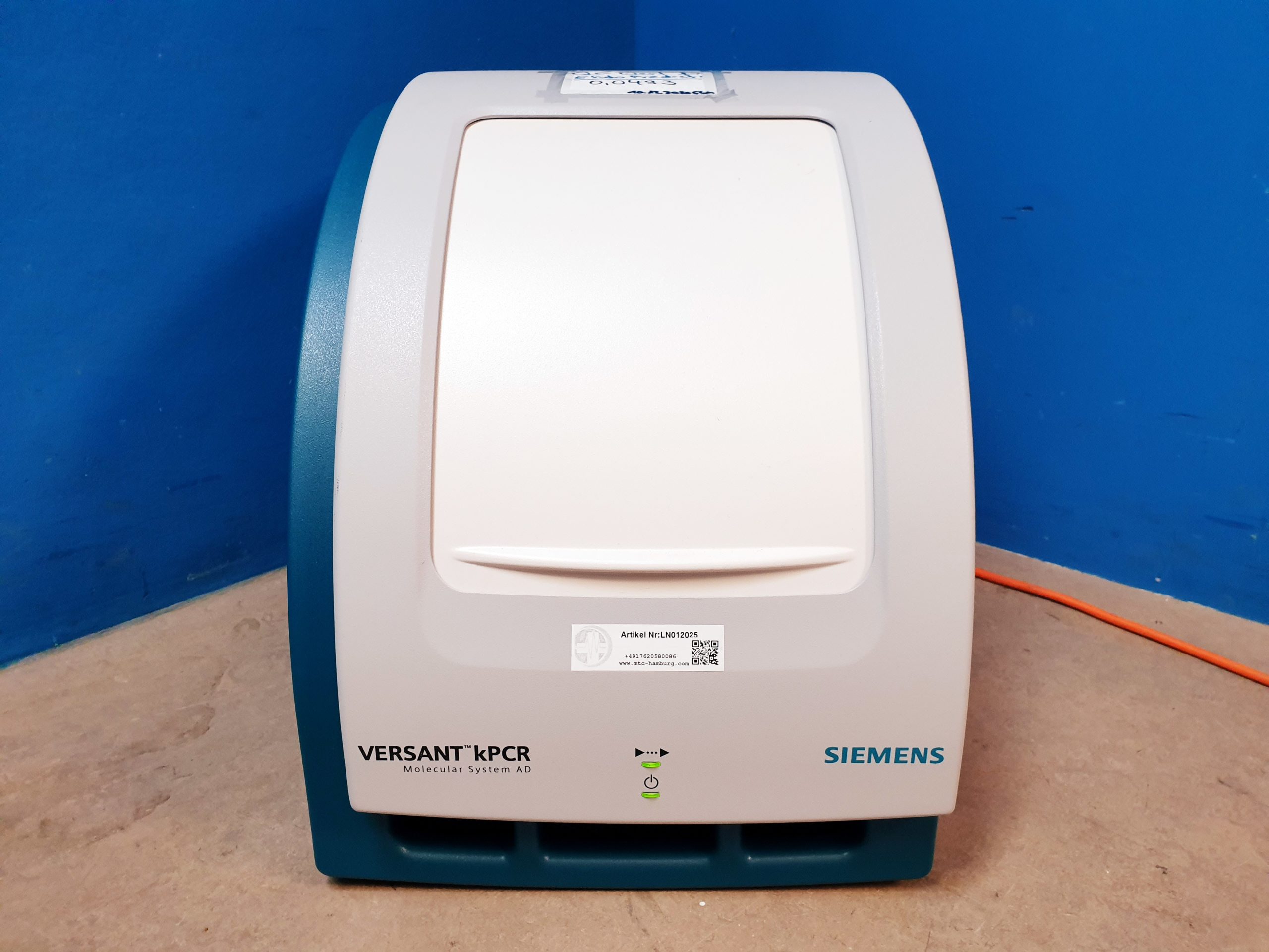 Siemens Versant kpcr 06635872 molecular system AD thumbnail 9