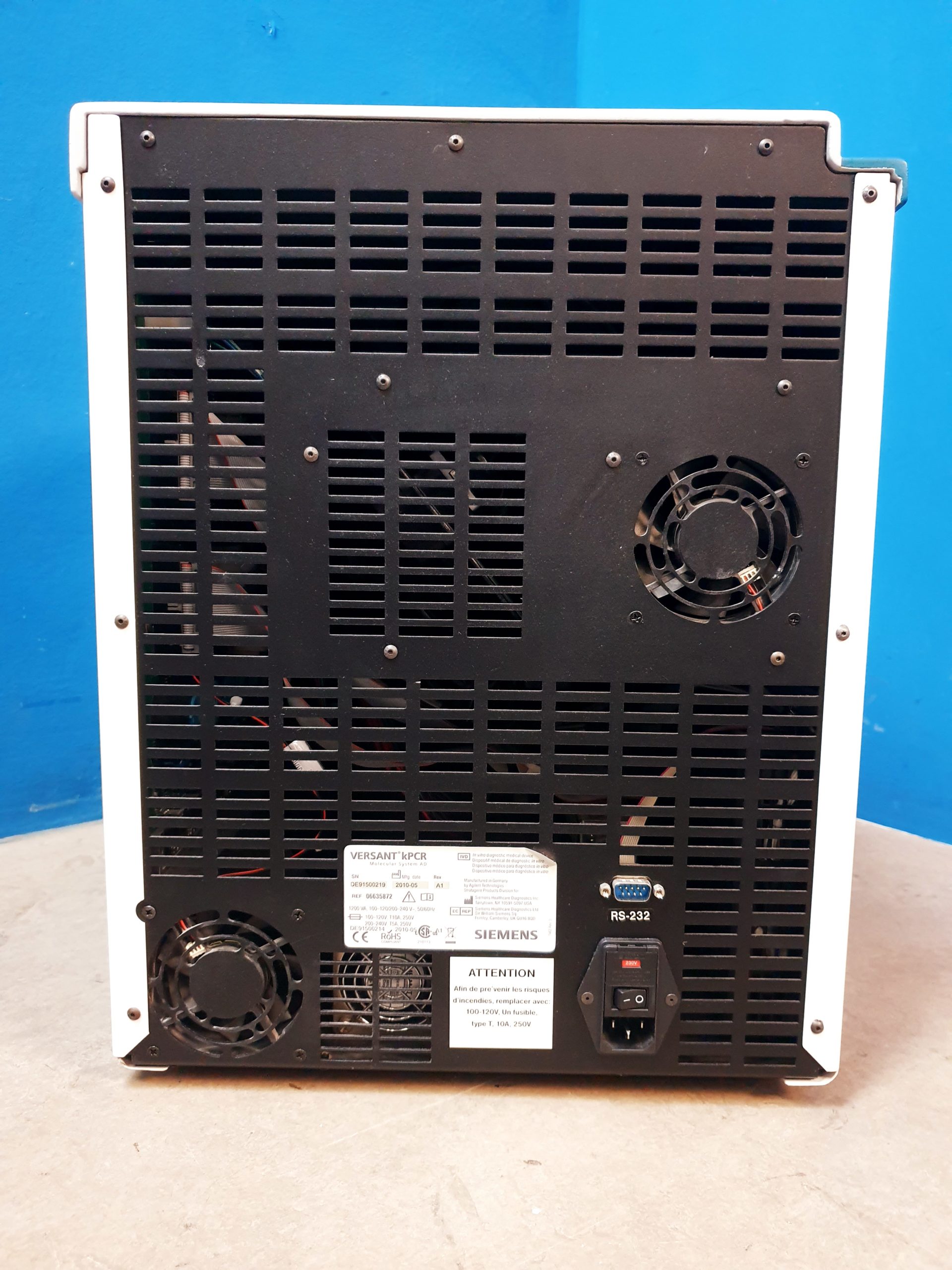 Siemens Versant kpcr 06635872 molecular system AD thumbnail 13