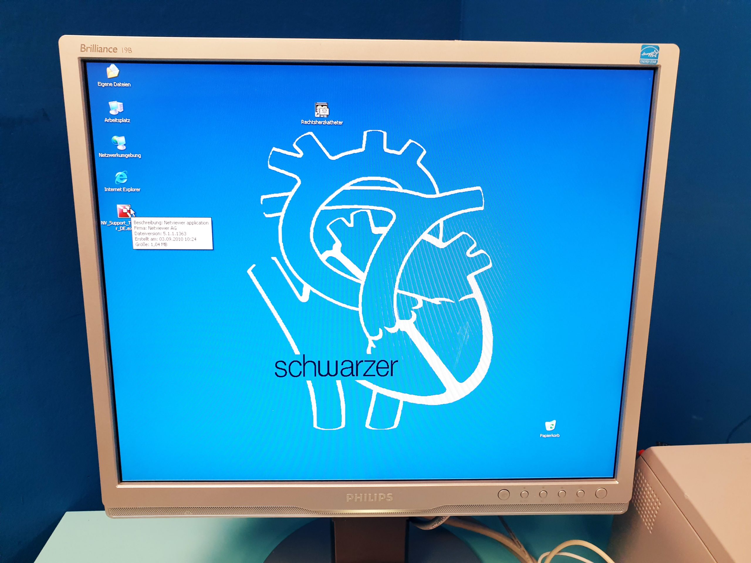 Schwarzer ECOC Hemodynamic Cath Lab System thumbnail 3