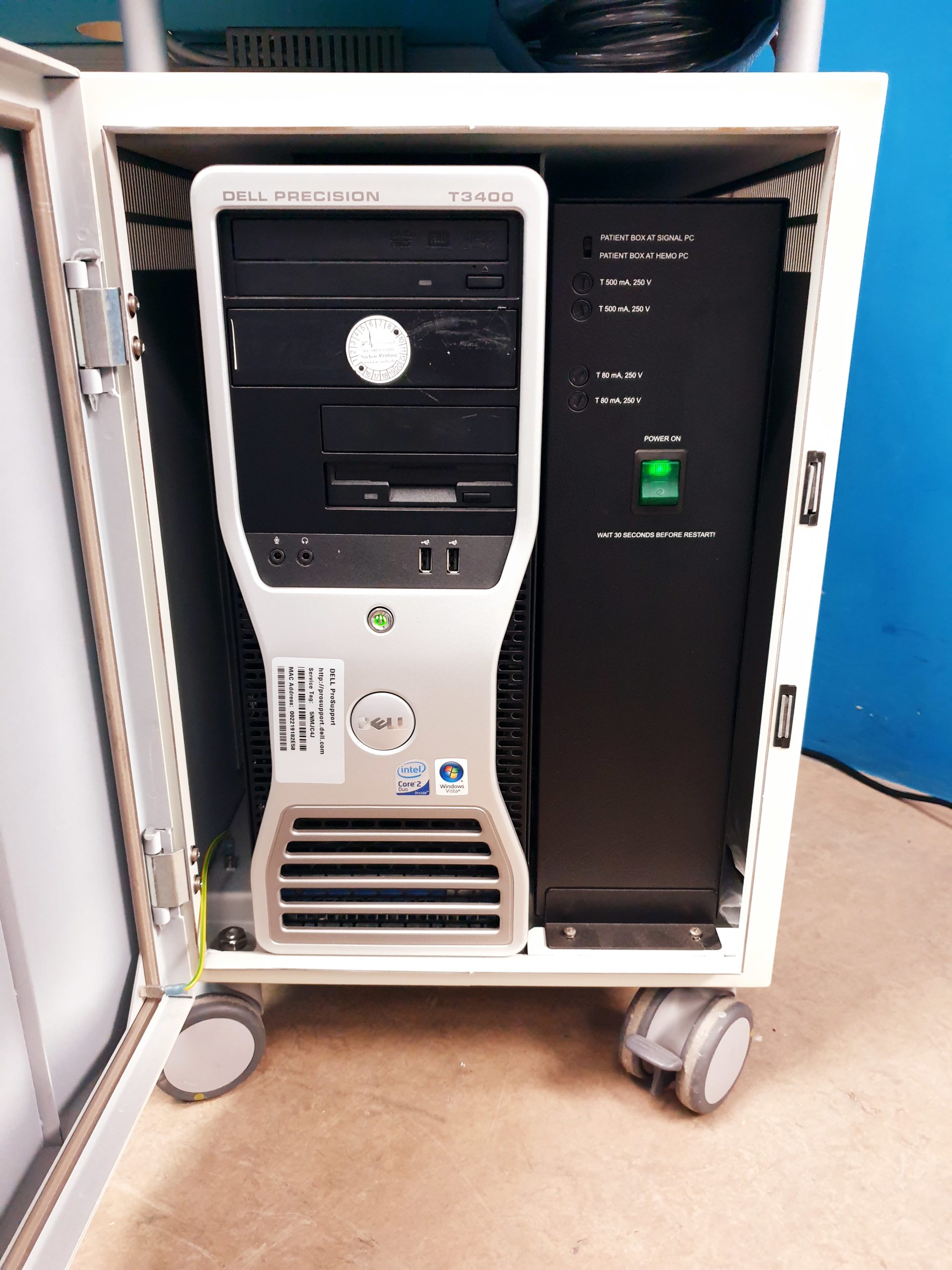 Schwarzer ECOC Hemodynamic Cath Lab System thumbnail 6