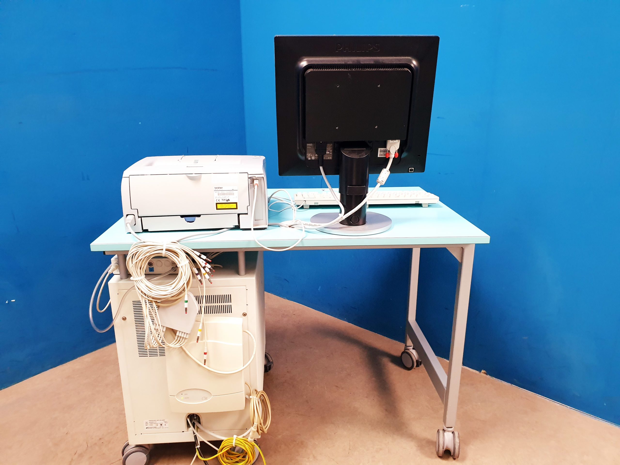 Schwarzer ECOC Hemodynamic Cath Lab System thumbnail 11