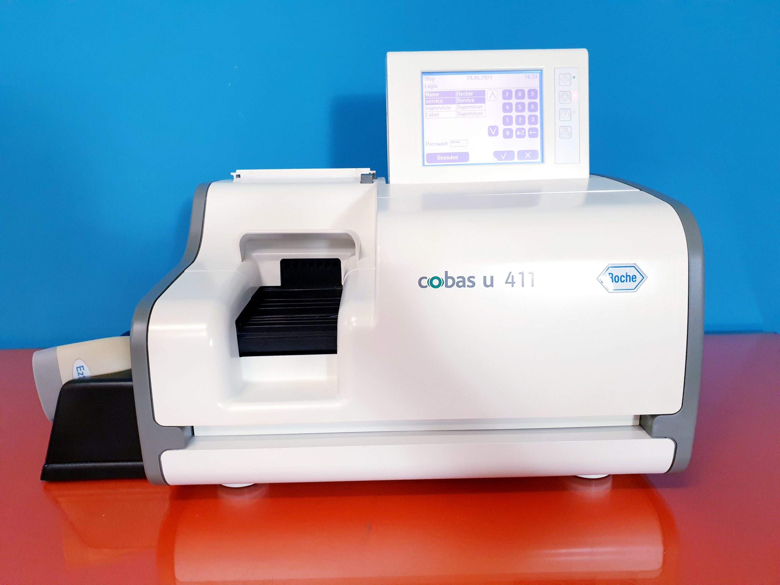 Roche Cobas U 411 // U411 Halbautomatischer Urin-Analysator thumbnail 2