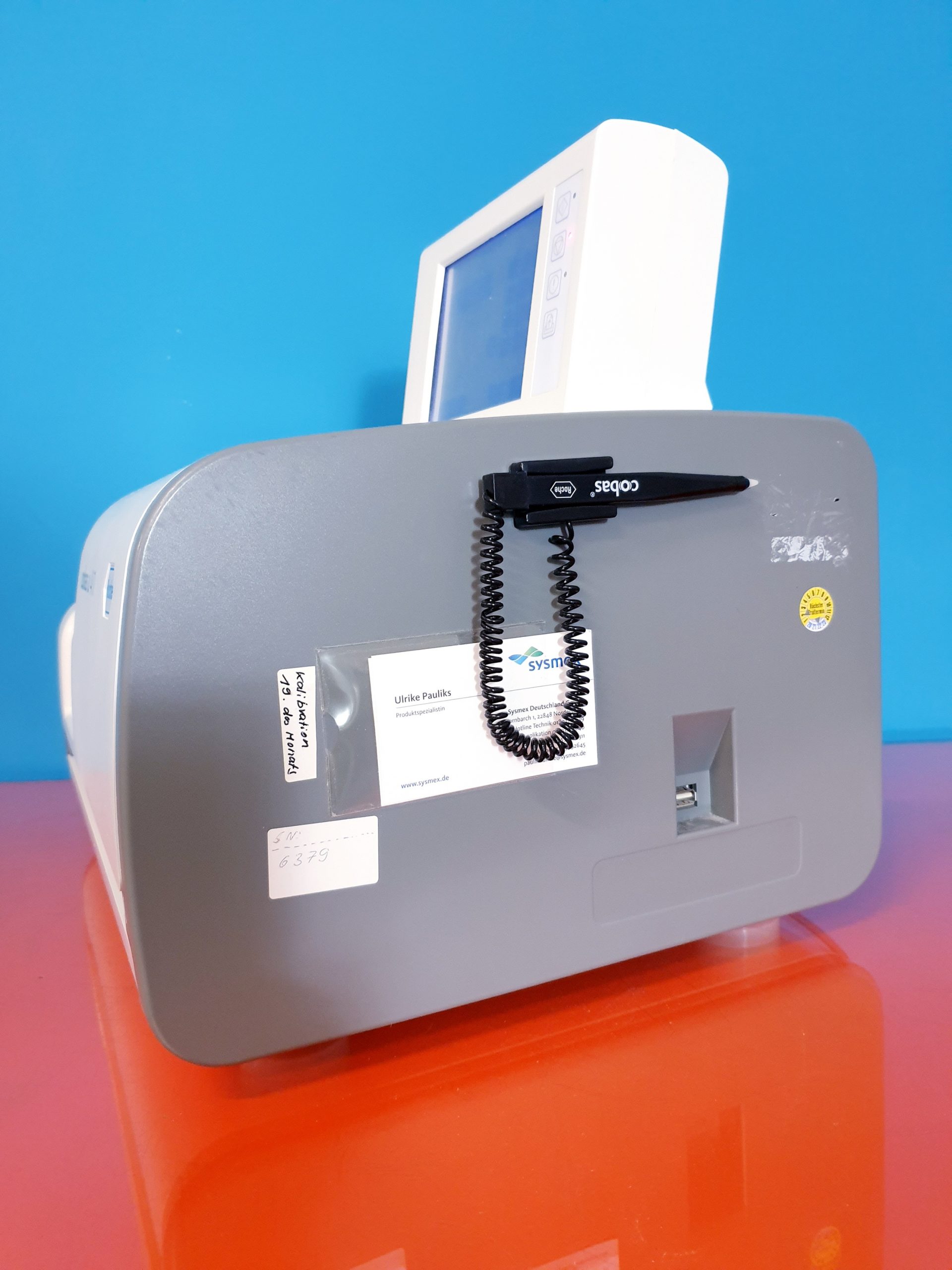 Roche Cobas U 411 // U411 Halbautomatischer Urin-Analysator thumbnail 5