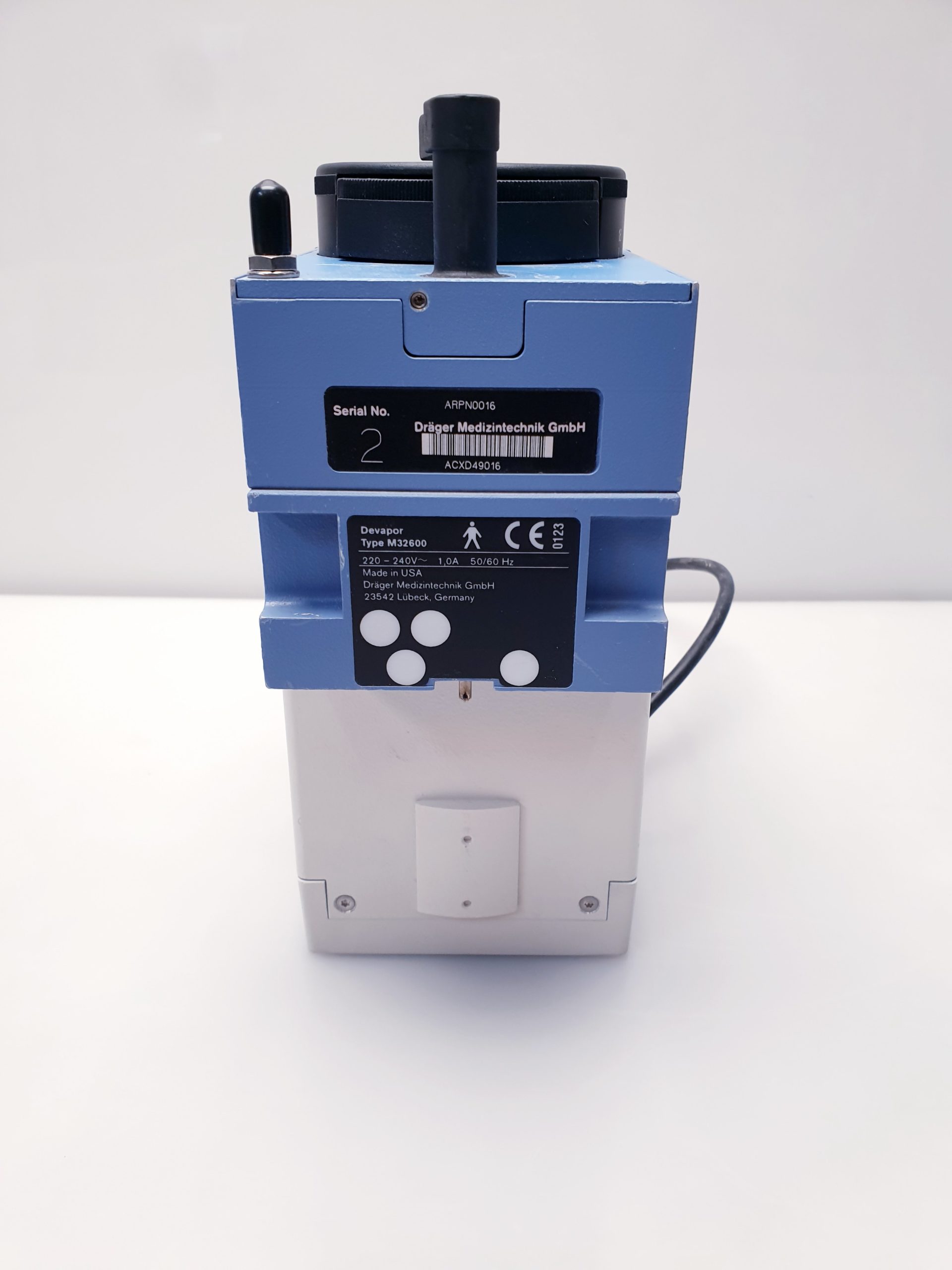Dräger devapor Vapor Desflurane M32600 thumbnail 7