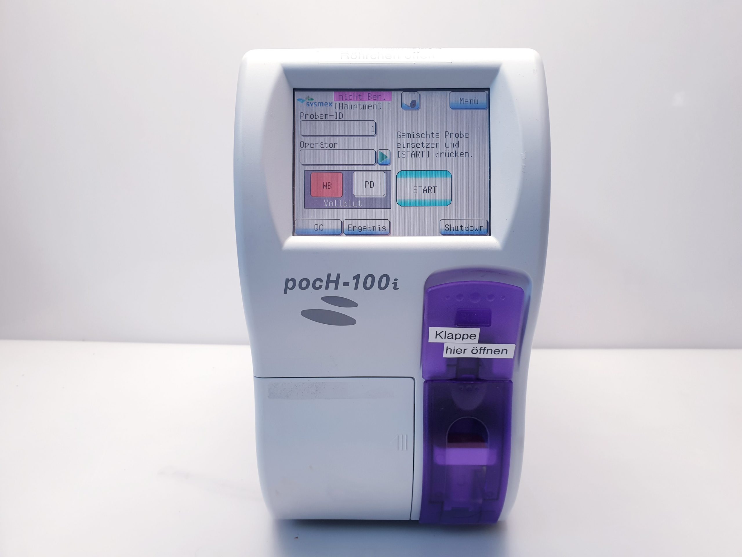SYSMEX PocH-100i Haematologie-System Hämatologie analyzer — image 1 of 11