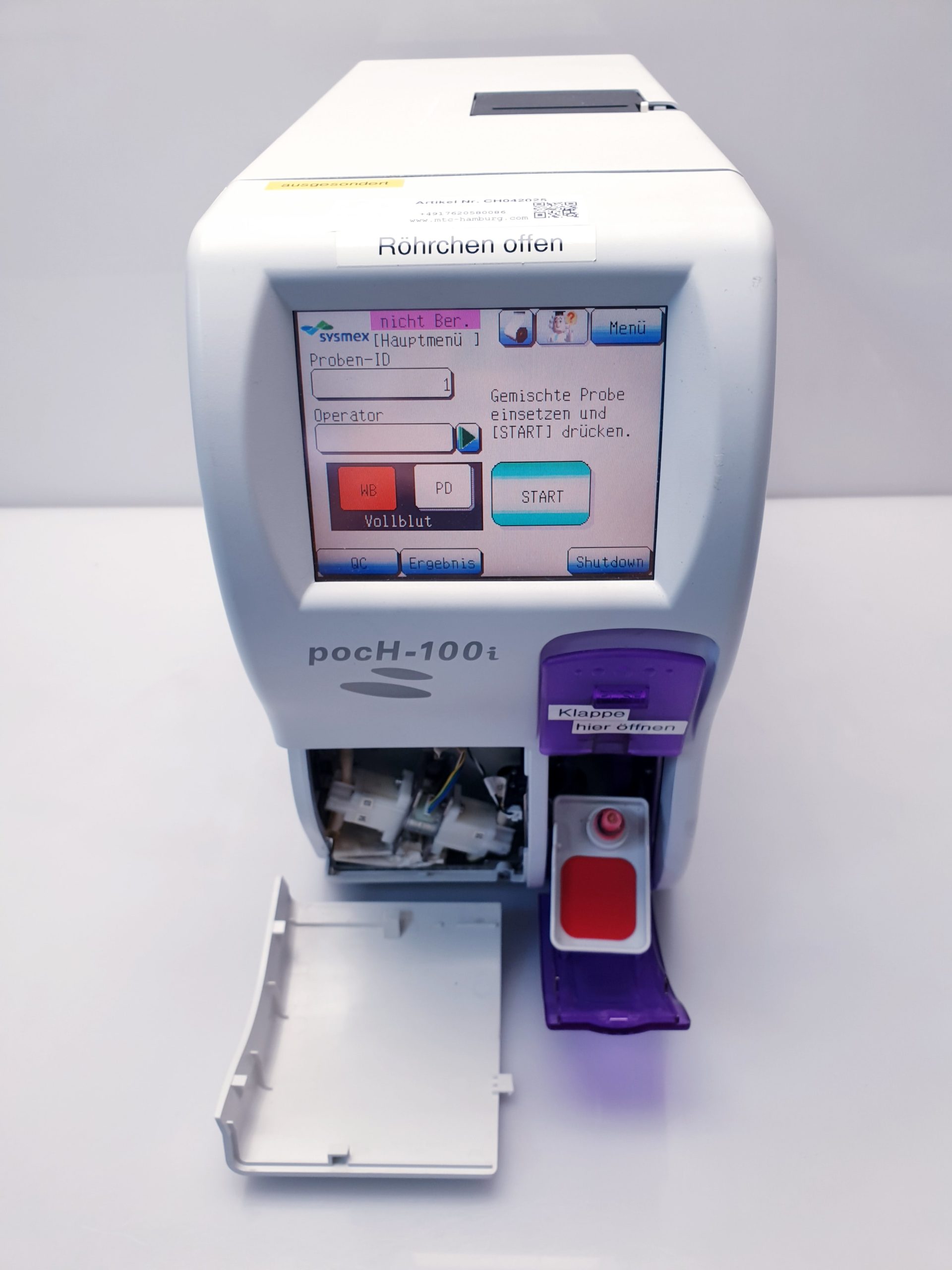 SYSMEX PocH-100i Haematologie-System Hämatologie analyzer thumbnail 5