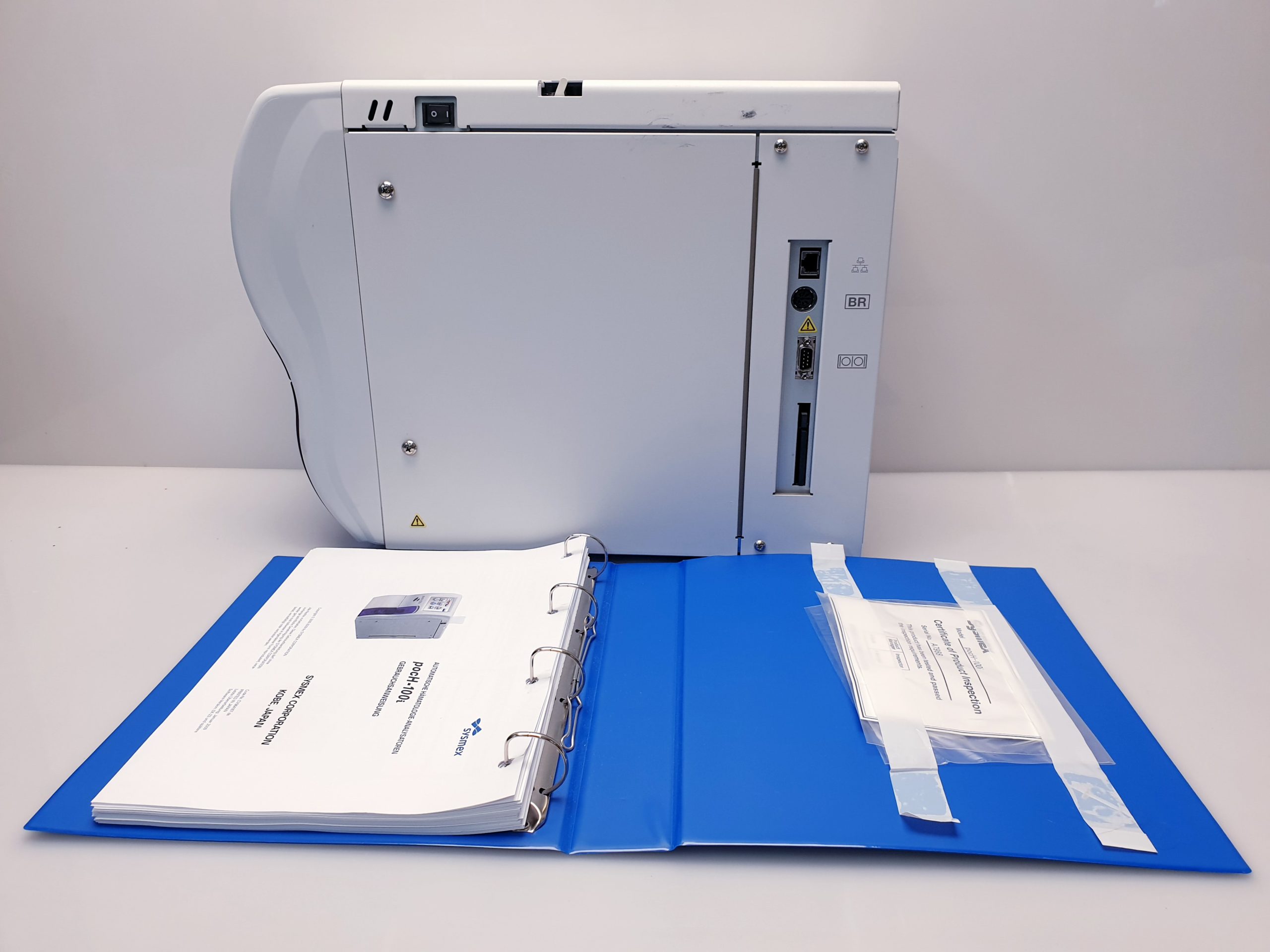 SYSMEX PocH-100i Haematologie-System Hämatologie analyzer thumbnail 7