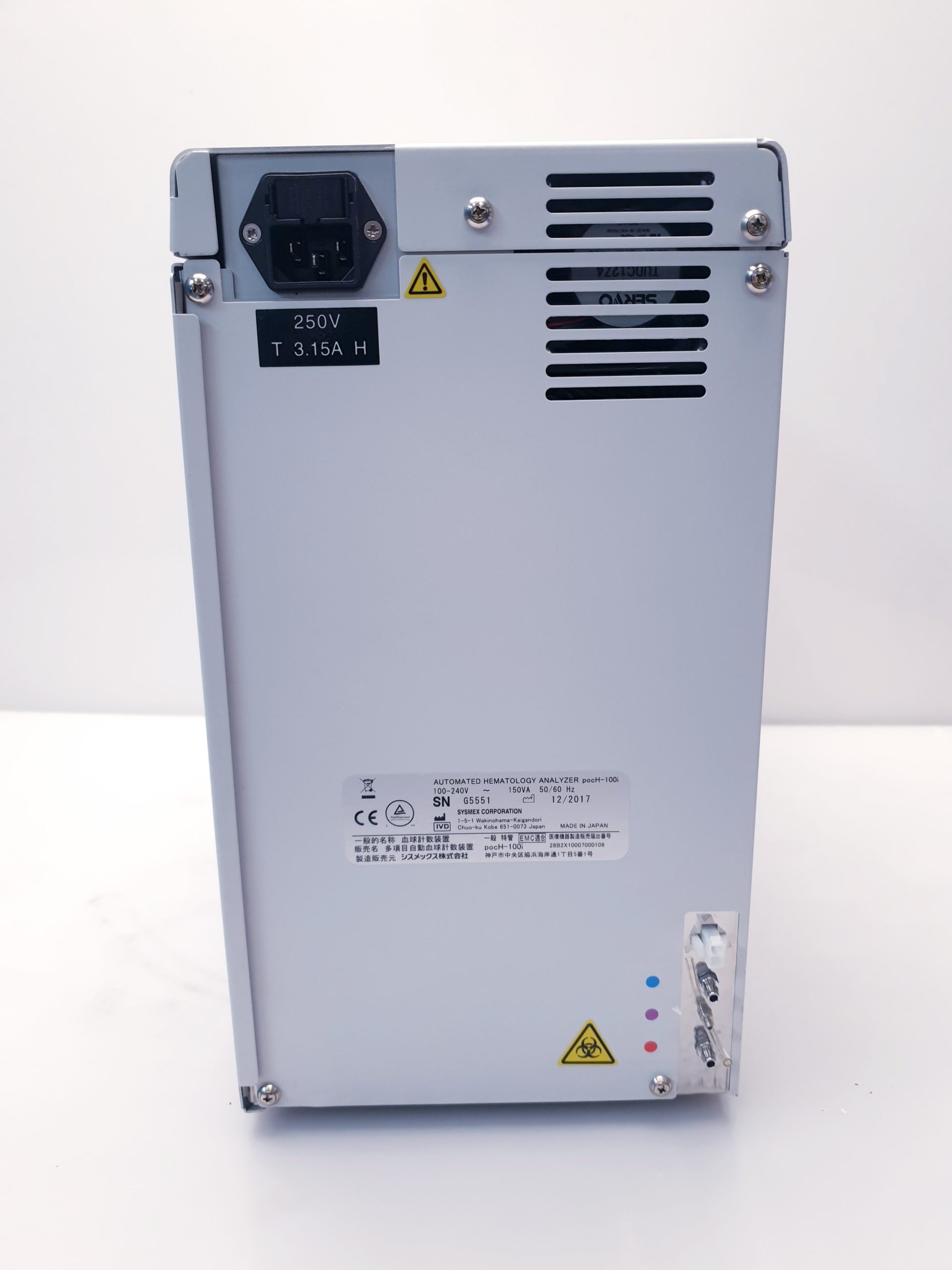 SYSMEX PocH-100i Haematologie-System Hämatologie analyzer thumbnail 10