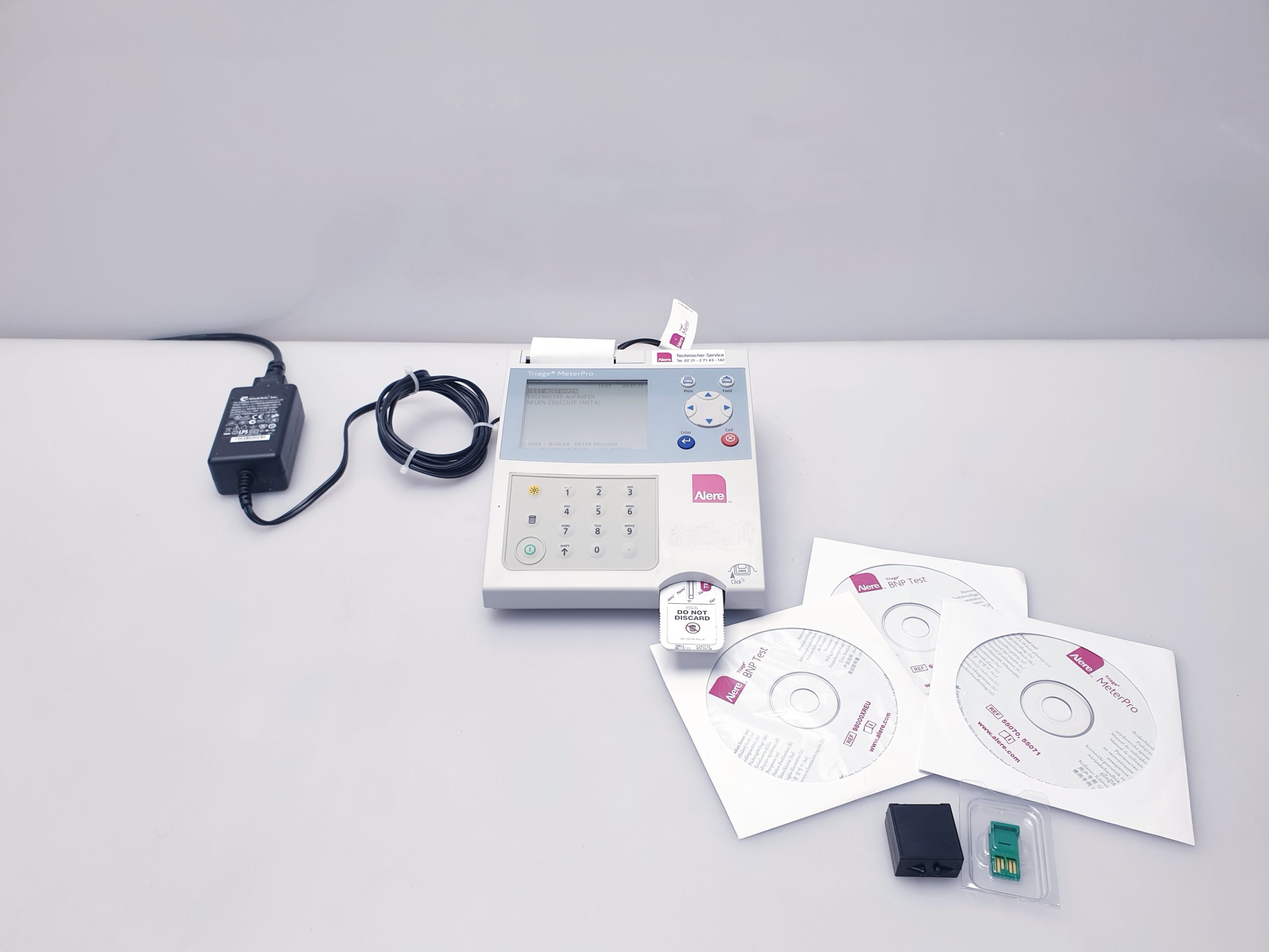 BIOSITE Triage MeterPro Analysesystem — image 1 of 17