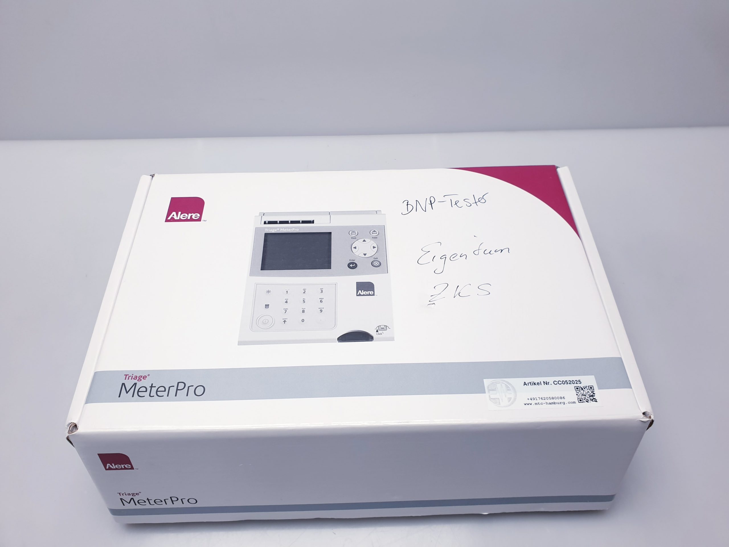 BIOSITE Triage MeterPro Analysesystem thumbnail 2