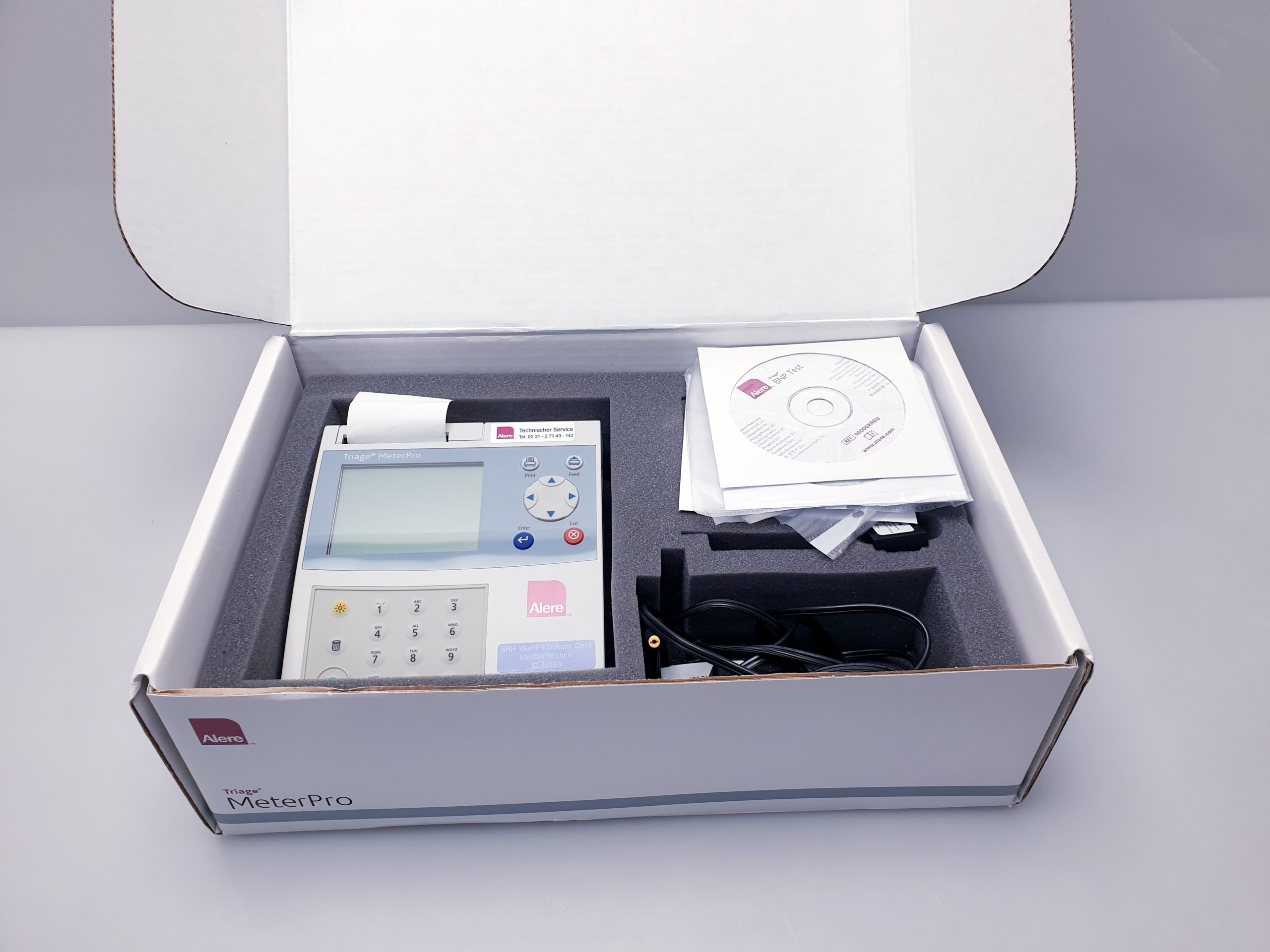 BIOSITE Triage MeterPro Analysesystem thumbnail 4