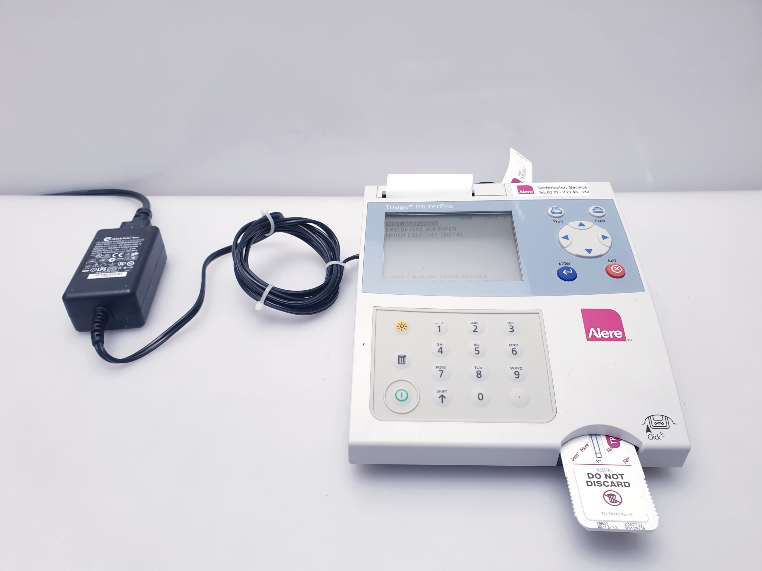 BIOSITE Triage MeterPro Analysesystem thumbnail 6