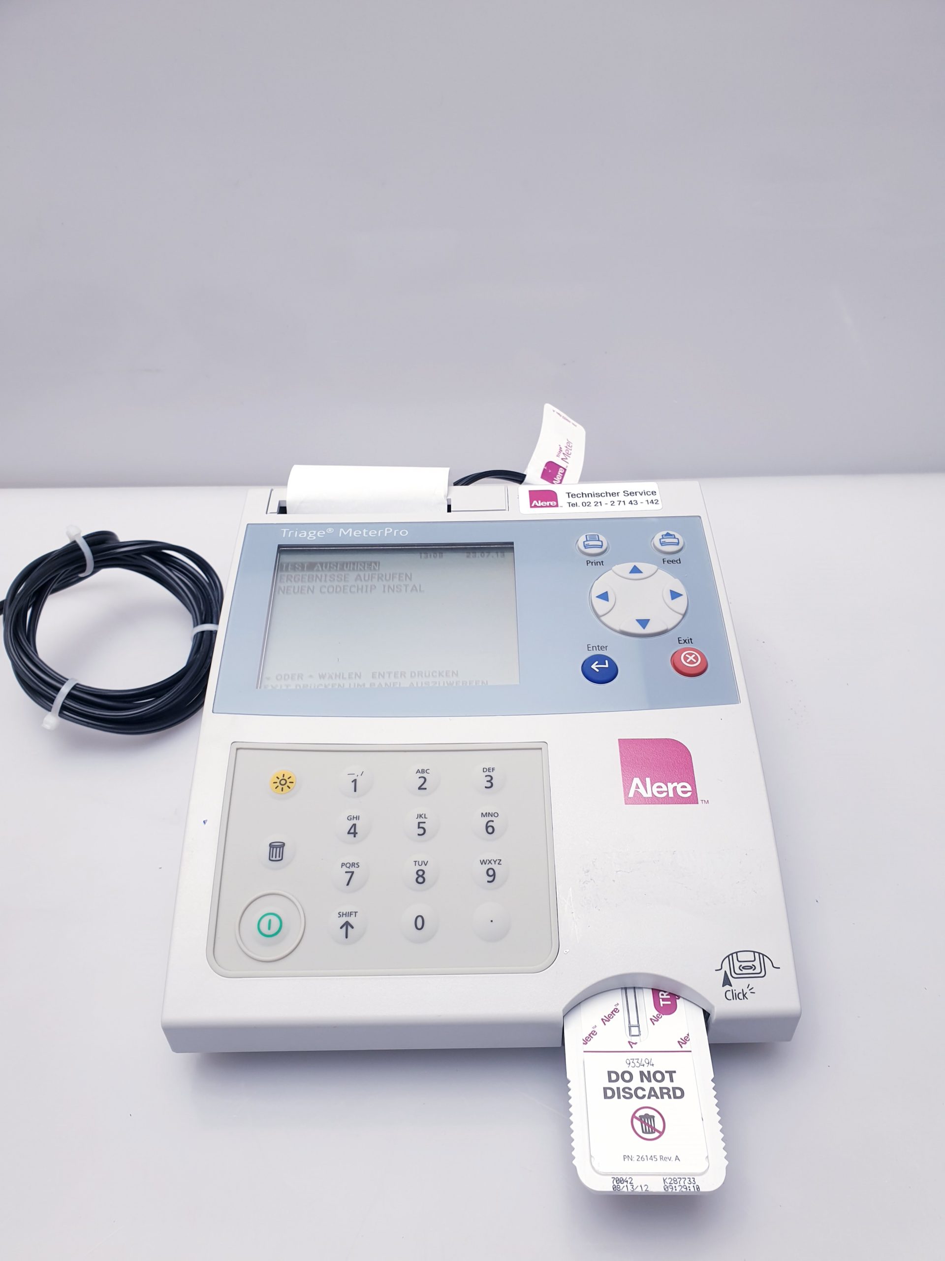 BIOSITE Triage MeterPro Analysesystem thumbnail 7
