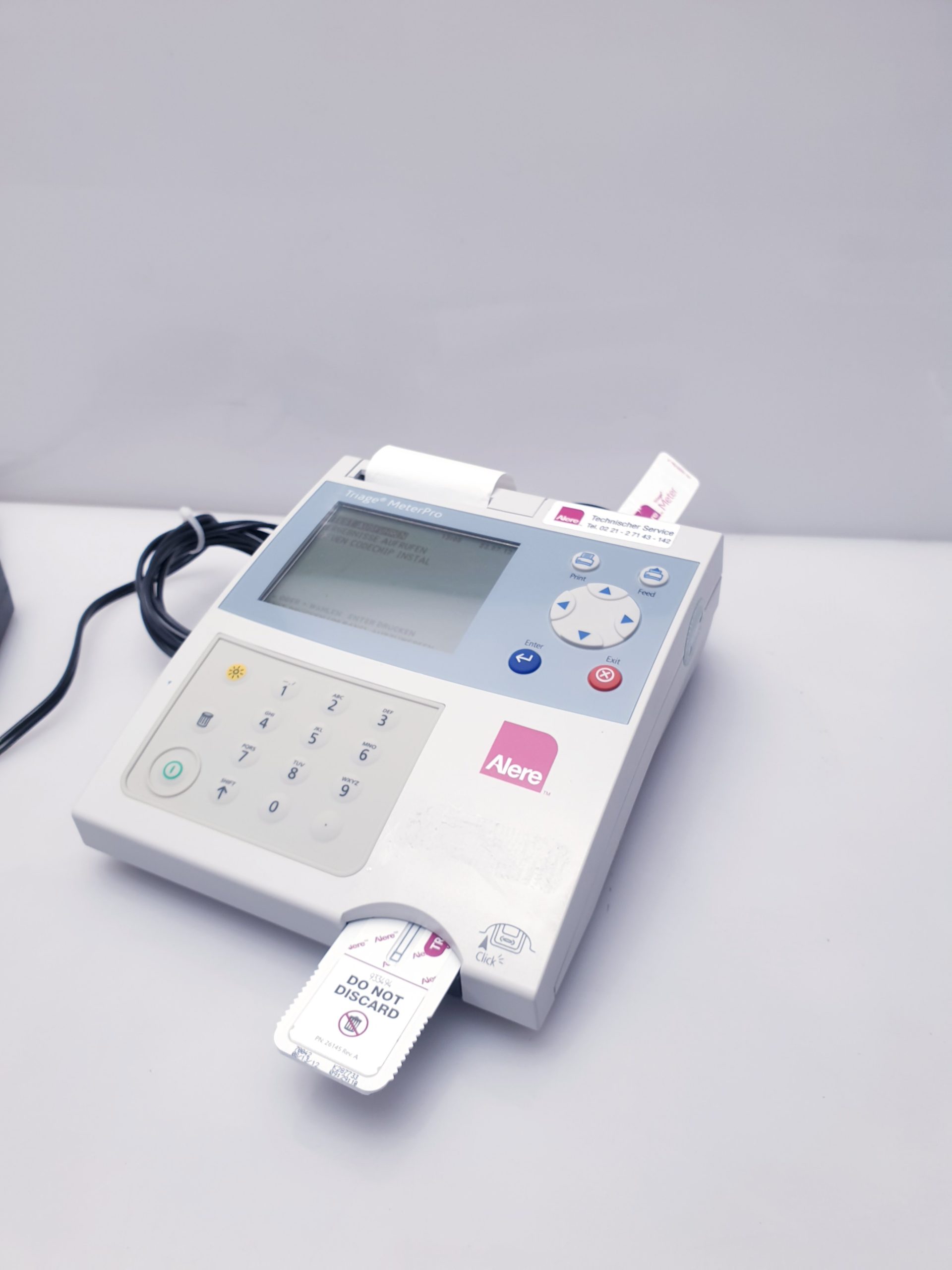 BIOSITE Triage MeterPro Analysesystem thumbnail 9