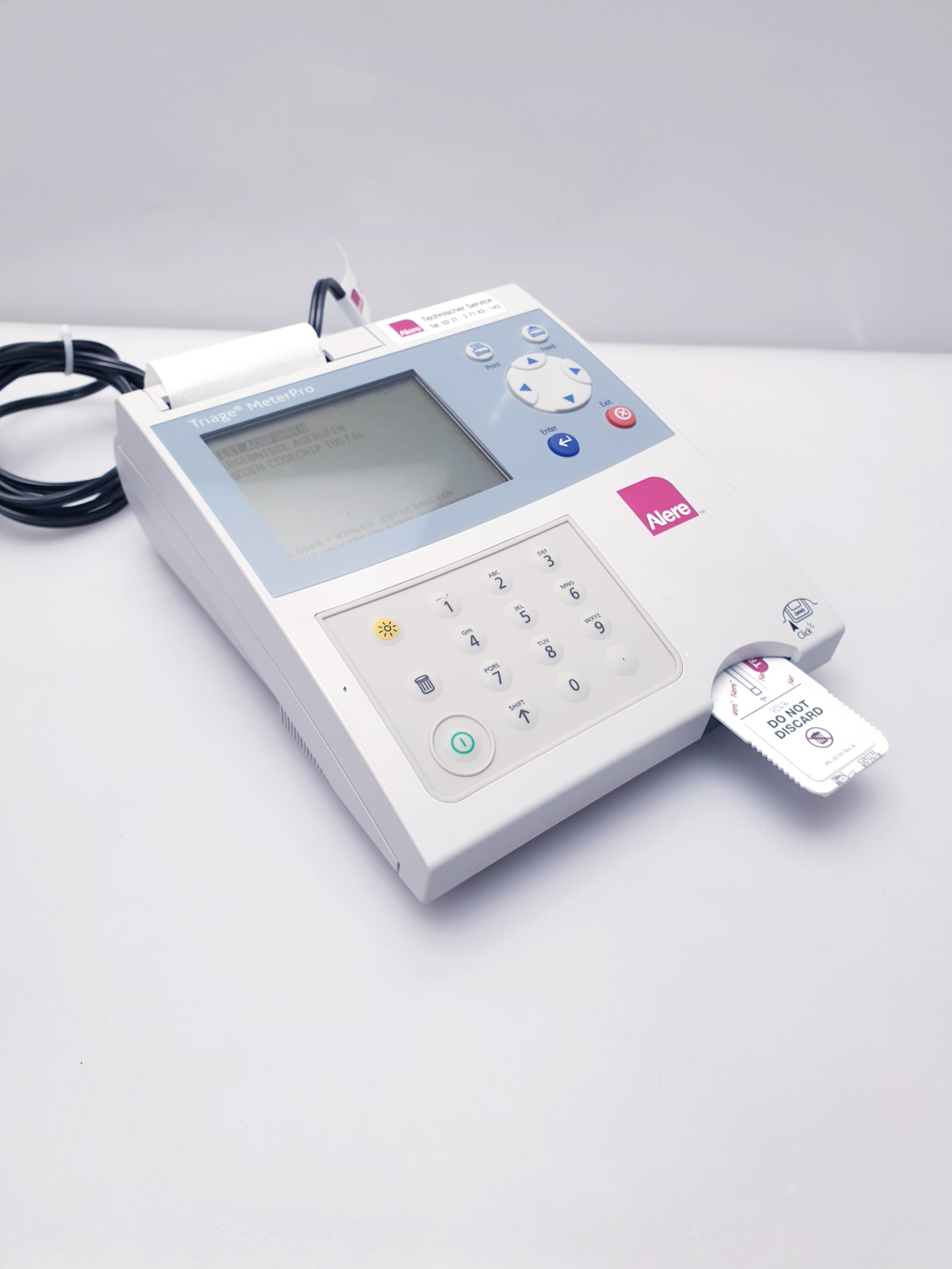 BIOSITE Triage MeterPro Analysesystem thumbnail 10