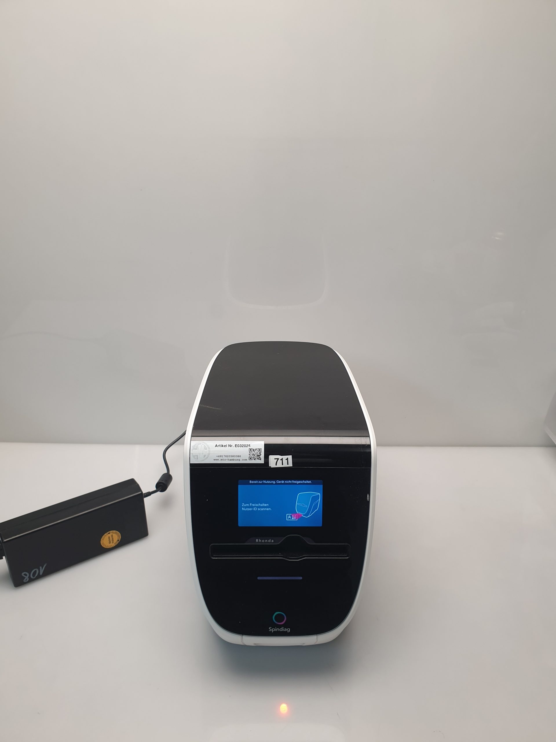 Spindiag Rhonda PCR Testgerät Schnelltest Analysegerät PCR Analyzer — image 1 of 6