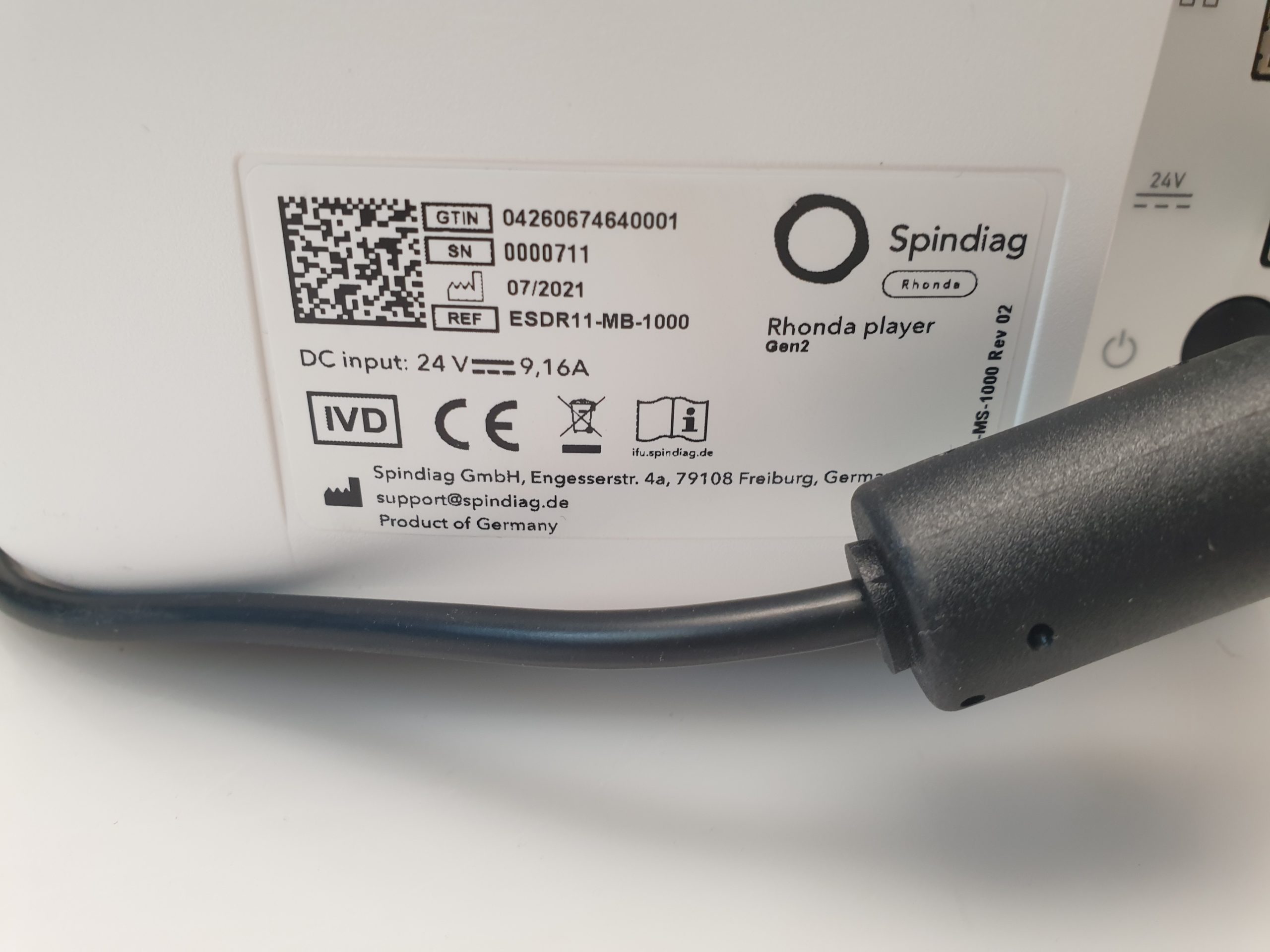 Spindiag Rhonda PCR Testgerät Schnelltest Analysegerät PCR Analyzer thumbnail 5